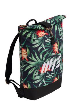 Manufaktur13 Tagesrucksack Mini Roll-Top Backpack - Rucksack mit Rollverschluss, wasserdicht/wasserabweisend, verstellbare Gurte