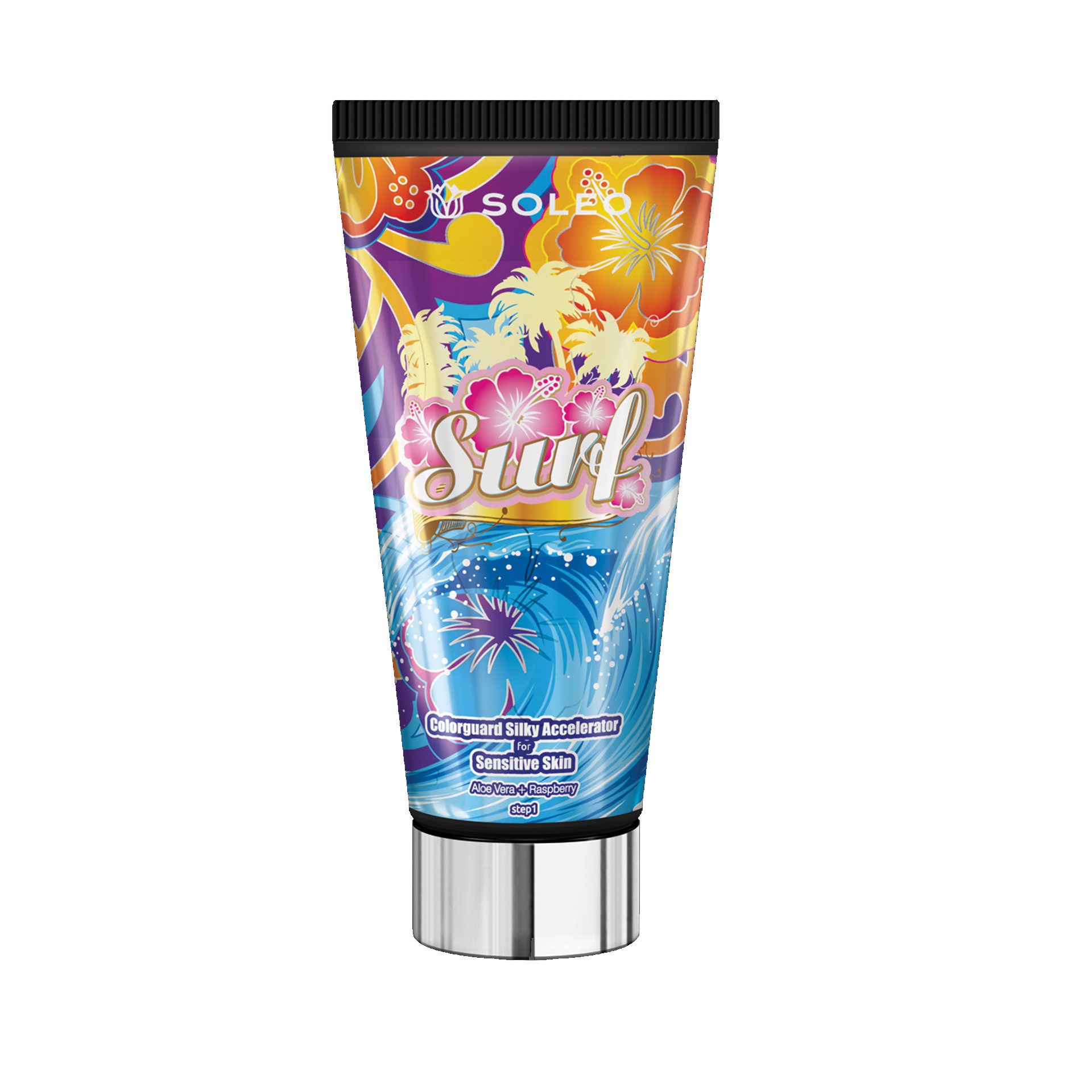 Soleo Selbstbräunungslotion Surf, Aloe Vera, für e,pfindliche Haut konzipiert