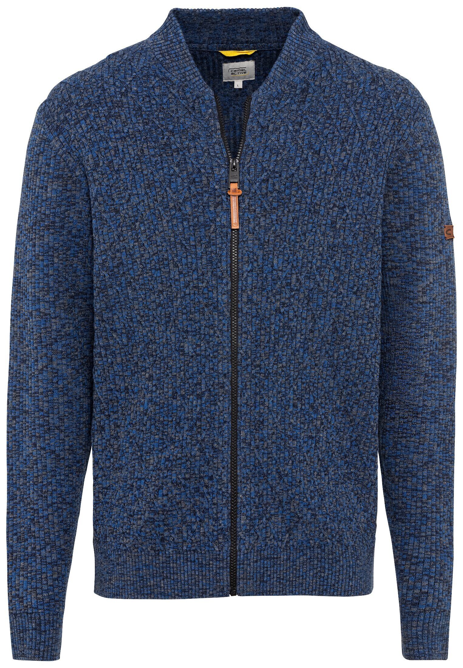 camel active Strickjacke Strickjacke aus einem günstig online kaufen