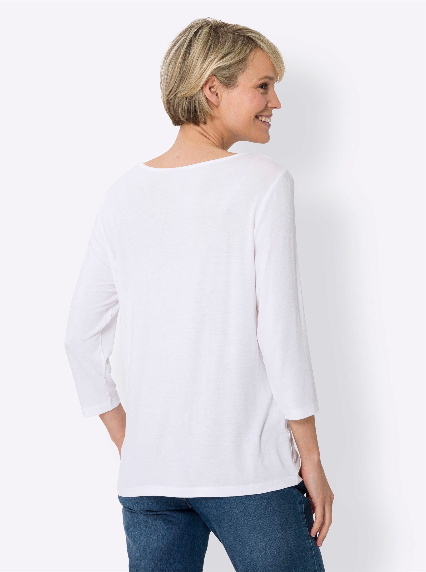 Sieh an! T-Shirt 3/4-Arm-Shirt günstig online kaufen