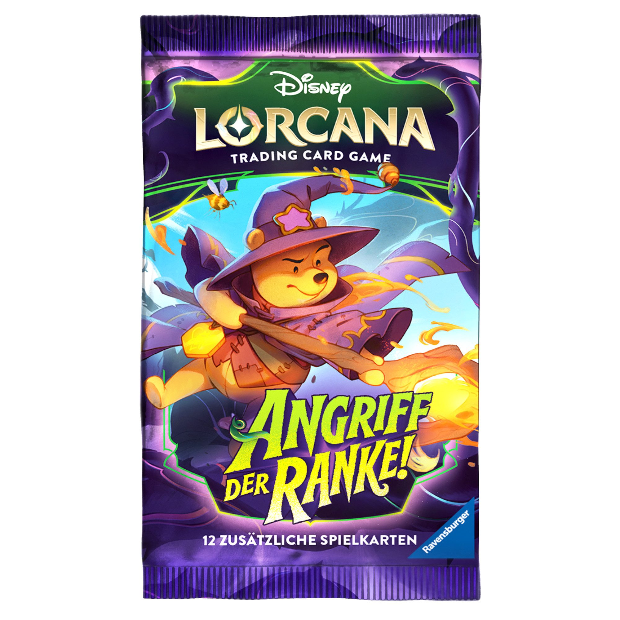 Ravensburger Sammelkarte Disney Lorcana - Angriff der Ranke Booster (De)