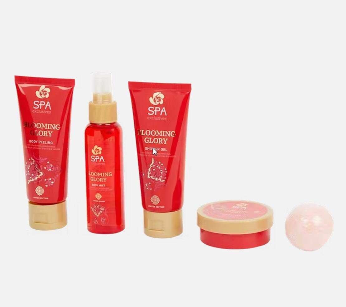 Pflege-Geschenkset SPA Exclusives Geschenkset Women 5 tlg.