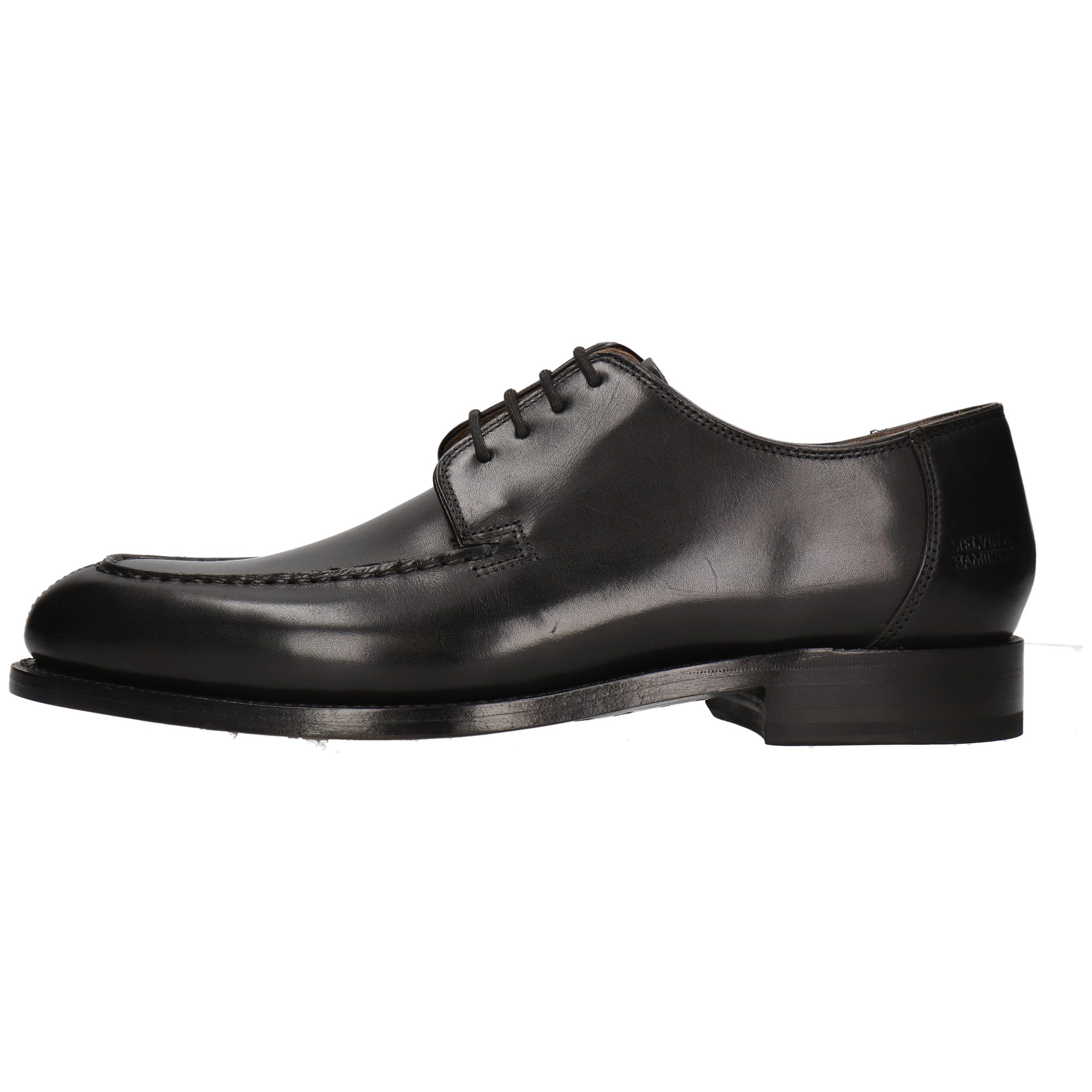 Melvin & Hamilton Benet 7 Leder-Derby Schuhe für Herren Schnürschuh Flache Absätze, Echtes Leder, Goodyear