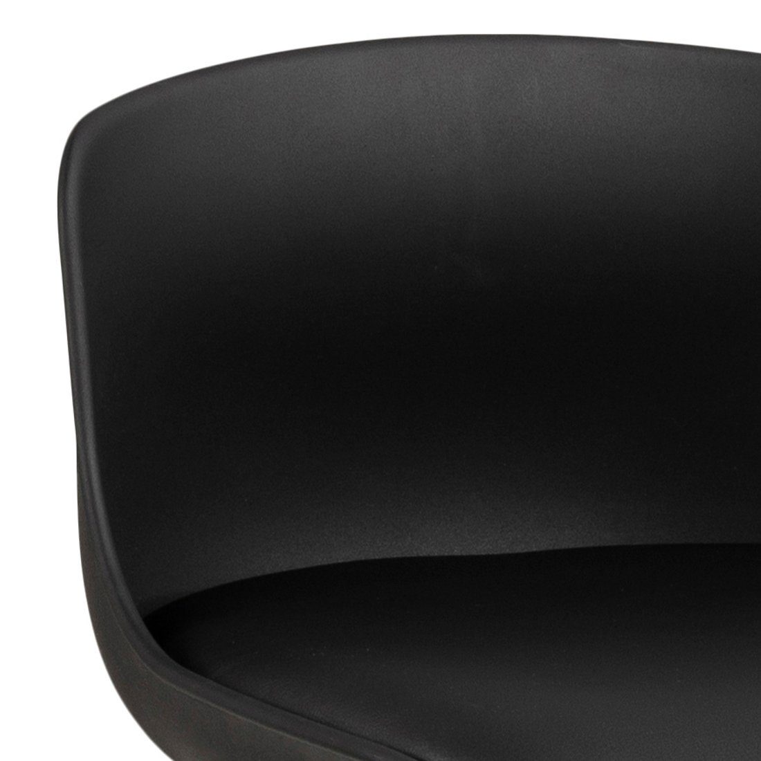 2 Barhocker Mit Chromfarbener Basis & Cremefarbenem Sitzwürfel (Lederoptik) – Höhenverstellbar 59-79 Cm
