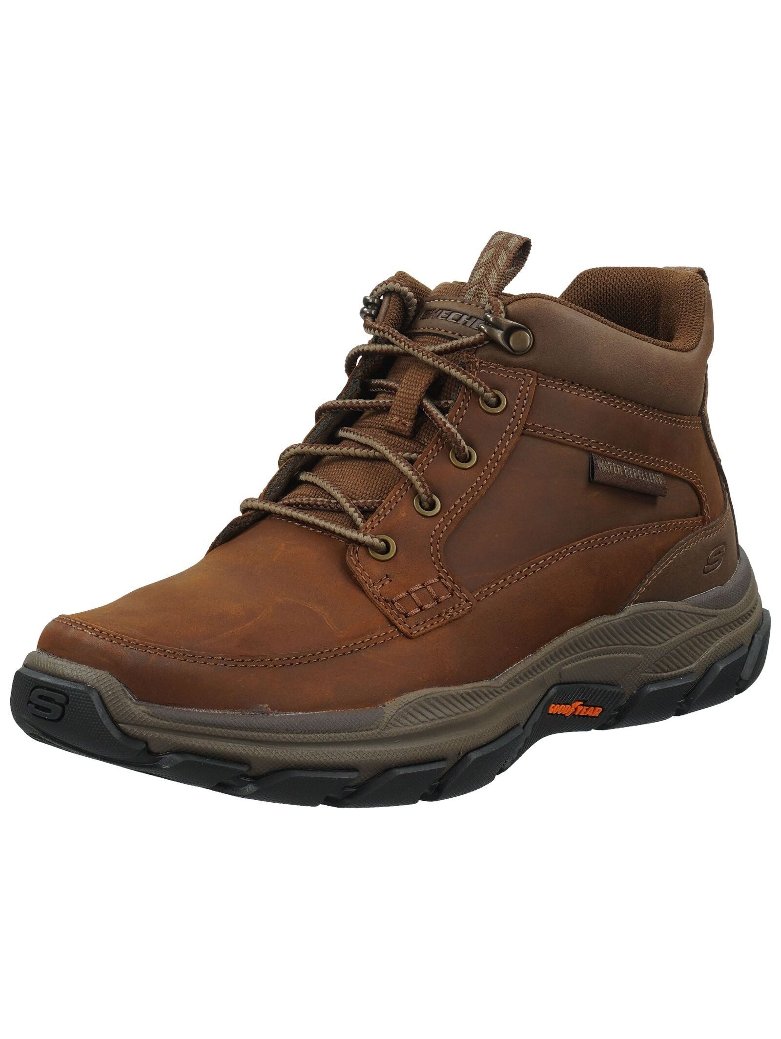 Skechers Skechers Stiefelette Leder Schnürstiefelette