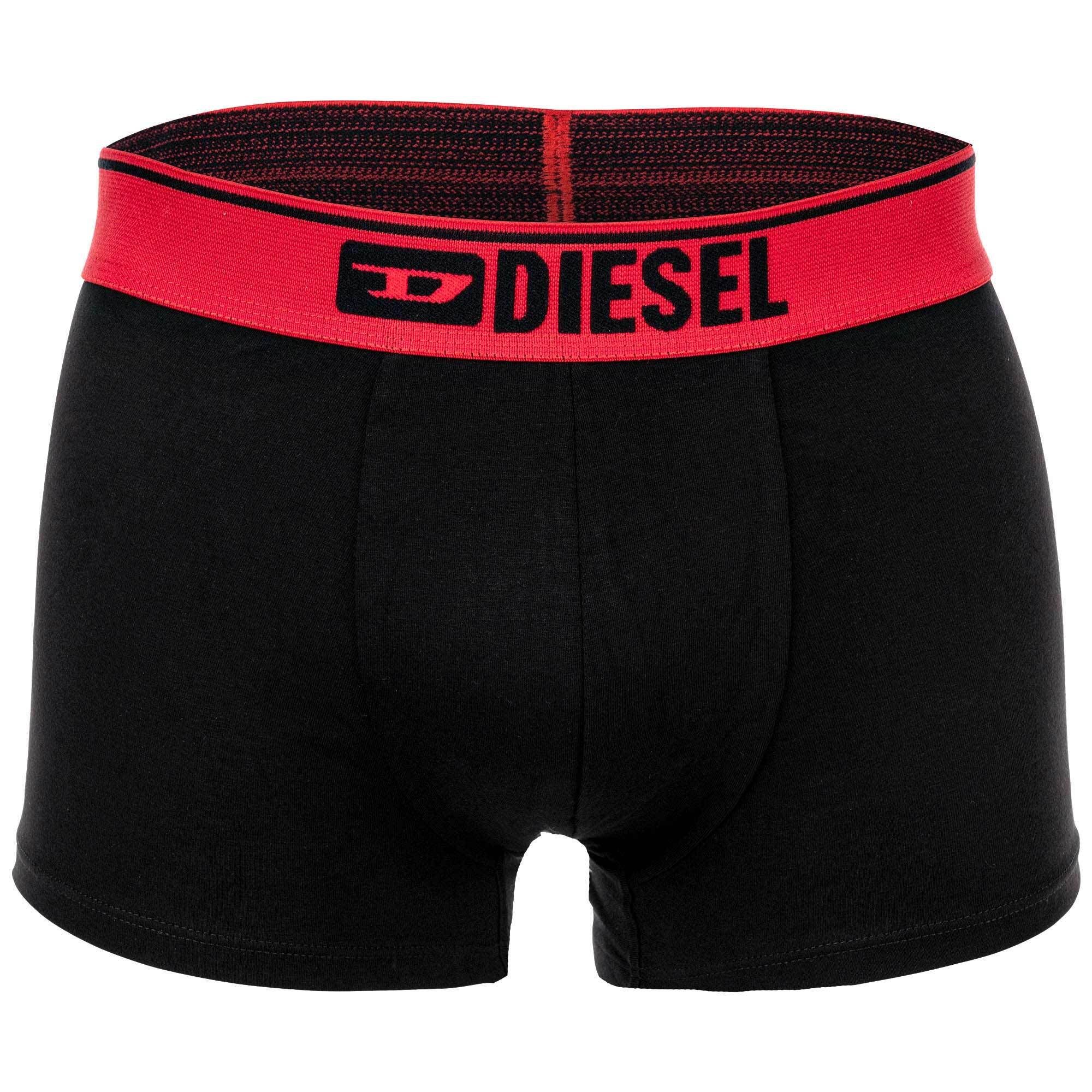 Schwarz/Mehrfarbig Boxershorts 3 Boxer Pack - Herren UMBX-DAMIENTHREEPACK Diesel