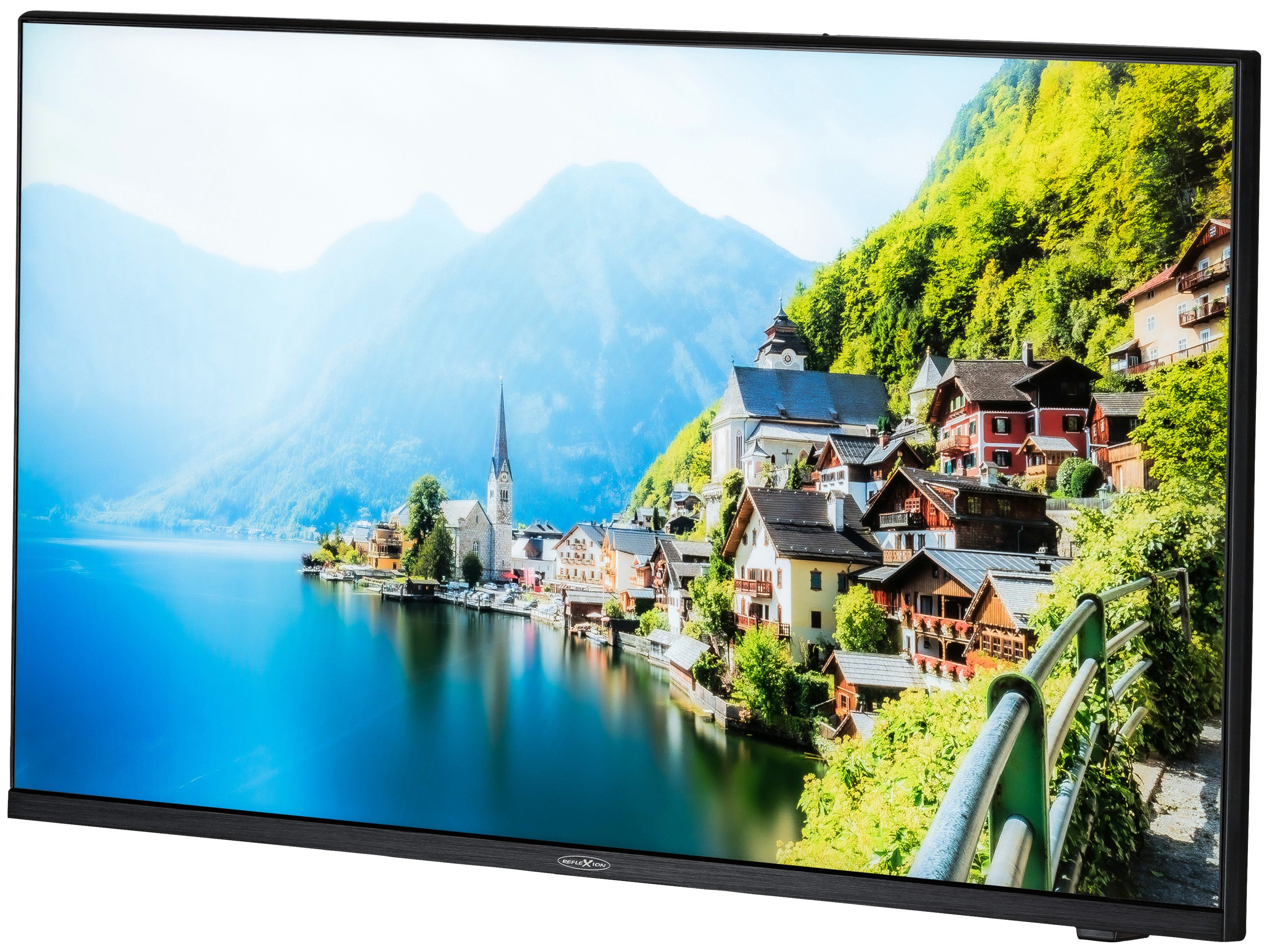 Reflexion LDDX19IBT BLACK LED-Fernseher (47 cm, HD-ready, Smart-TV, DC IN 12 Volt / 24 Volt, Netzteil 230 Volt integrierter DVD-Player) – Bild 2 von 5