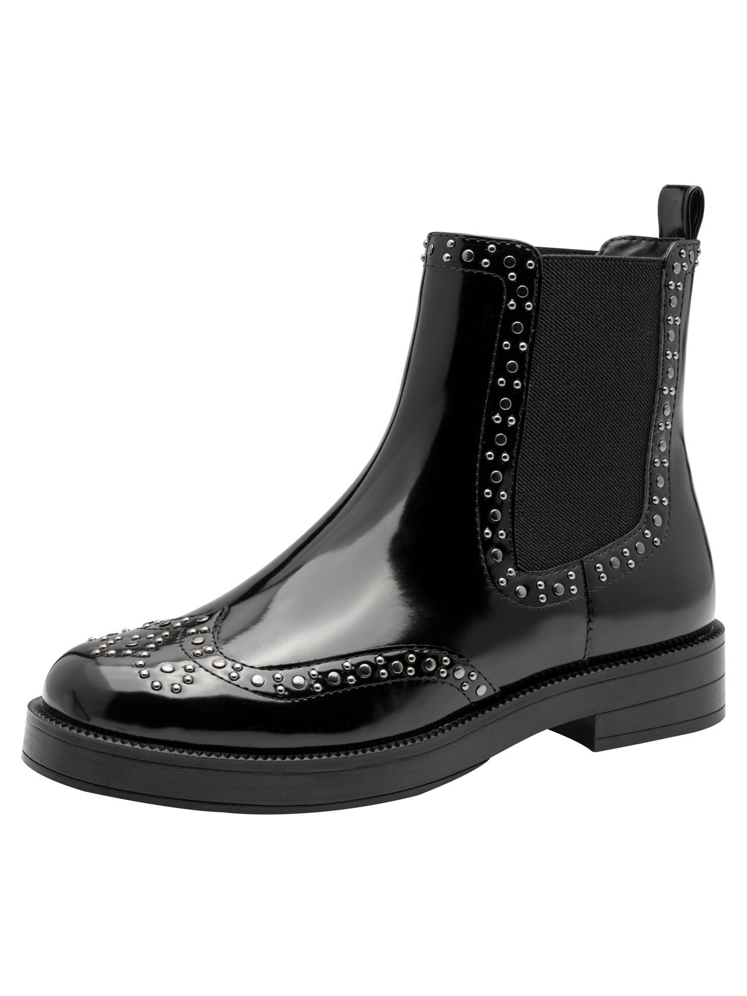 ANTIslide, TOUCH-IT mit Elastik kein Absatz Chelseaboots