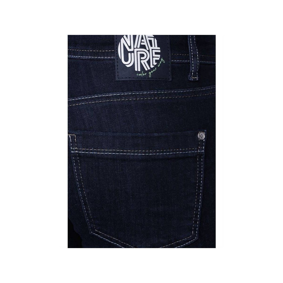 blau 5-Pocket-Jeans Cecil (1-tlg)