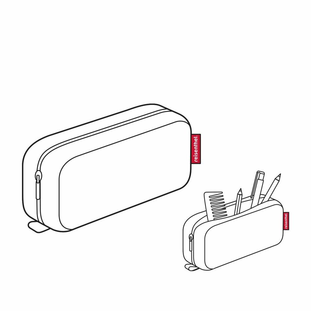 REISENTHEL® Kulturbeutel multicase Twist Silver 1.5 günstig online kaufen
