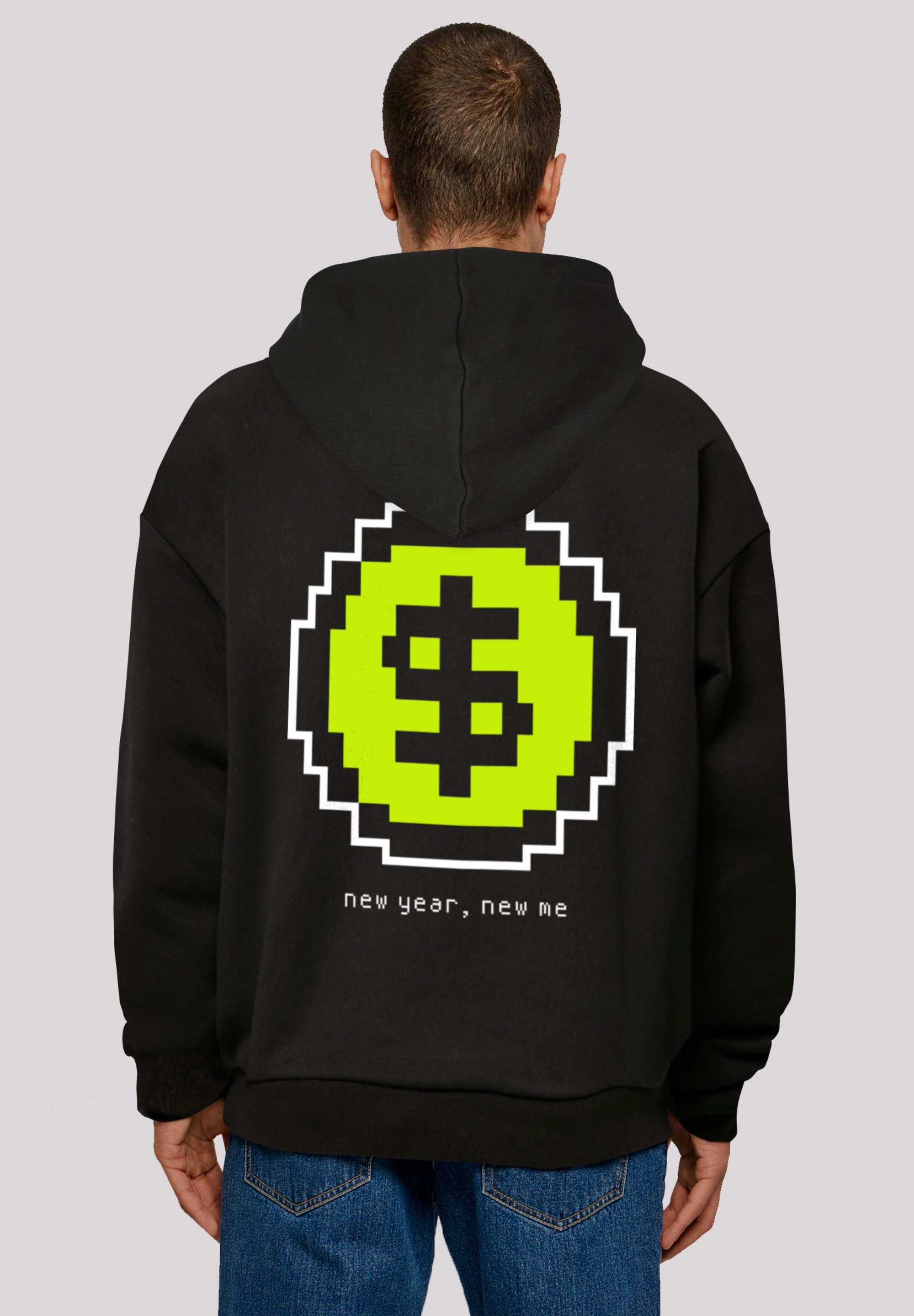 F4NT4STIC Kapuzenpullover "SIlvester Party Happy People Only", Print günstig online kaufen