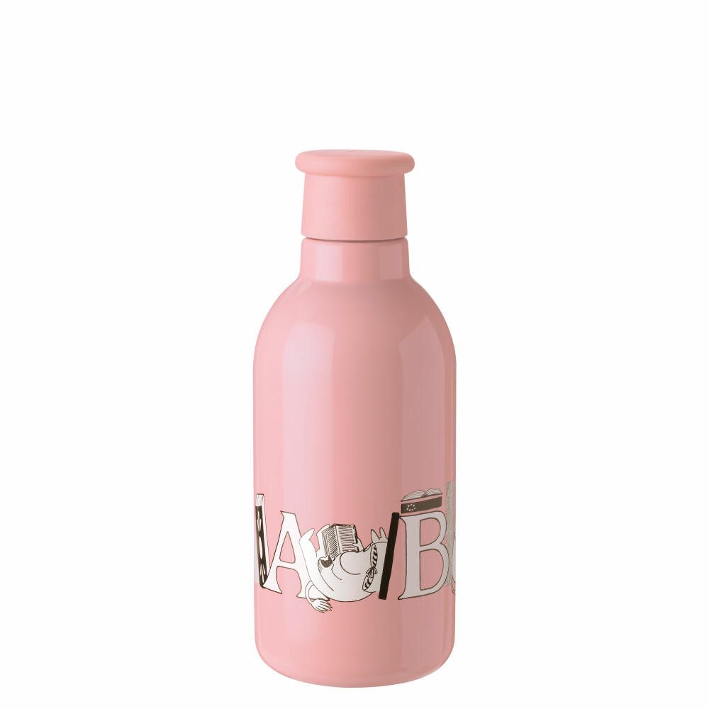 RIG-TIG Isolierflasche Drink-It Moomin ABC Salmon 500 ml