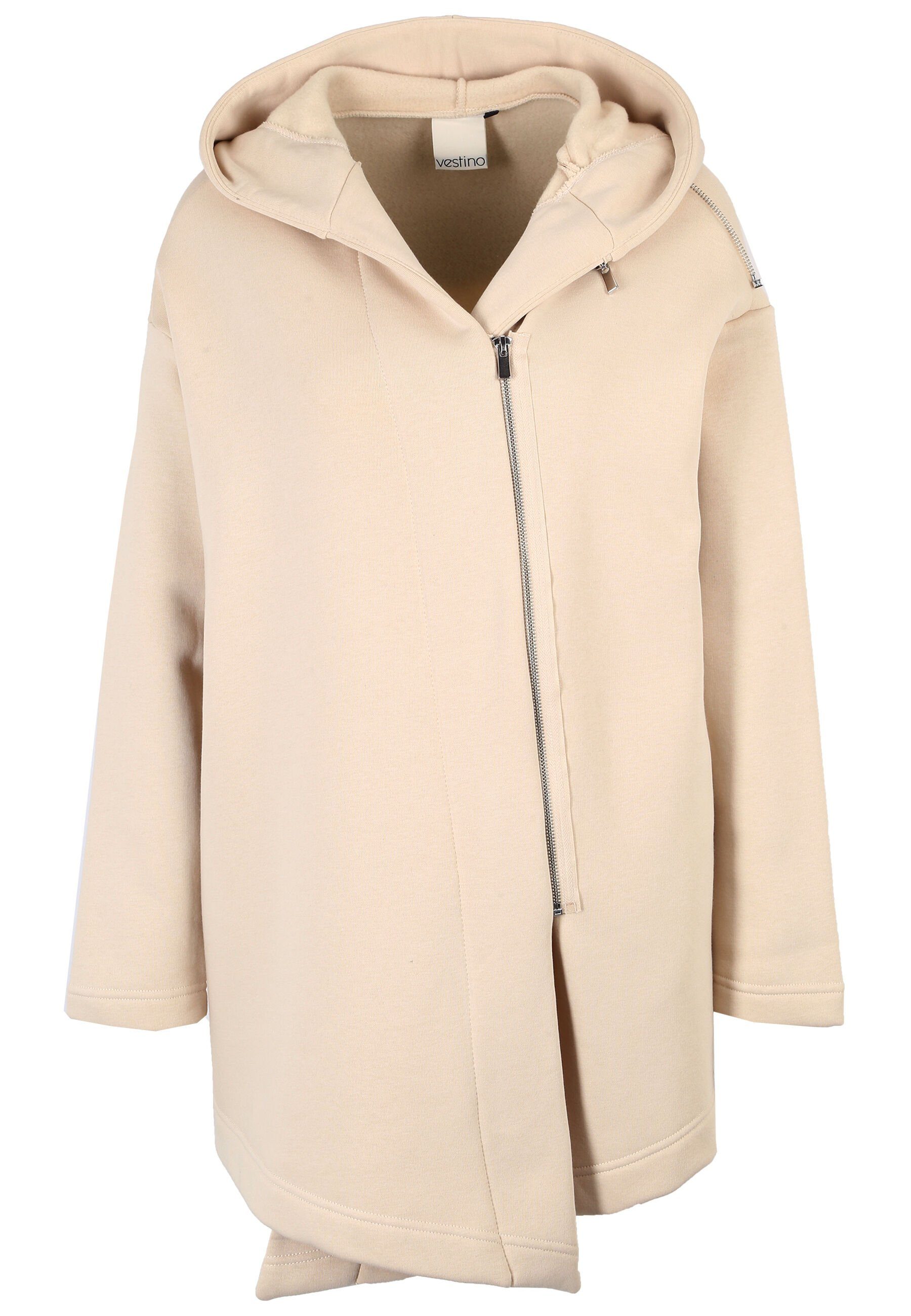 Vestino Kapuzensweatjacke günstig online kaufen