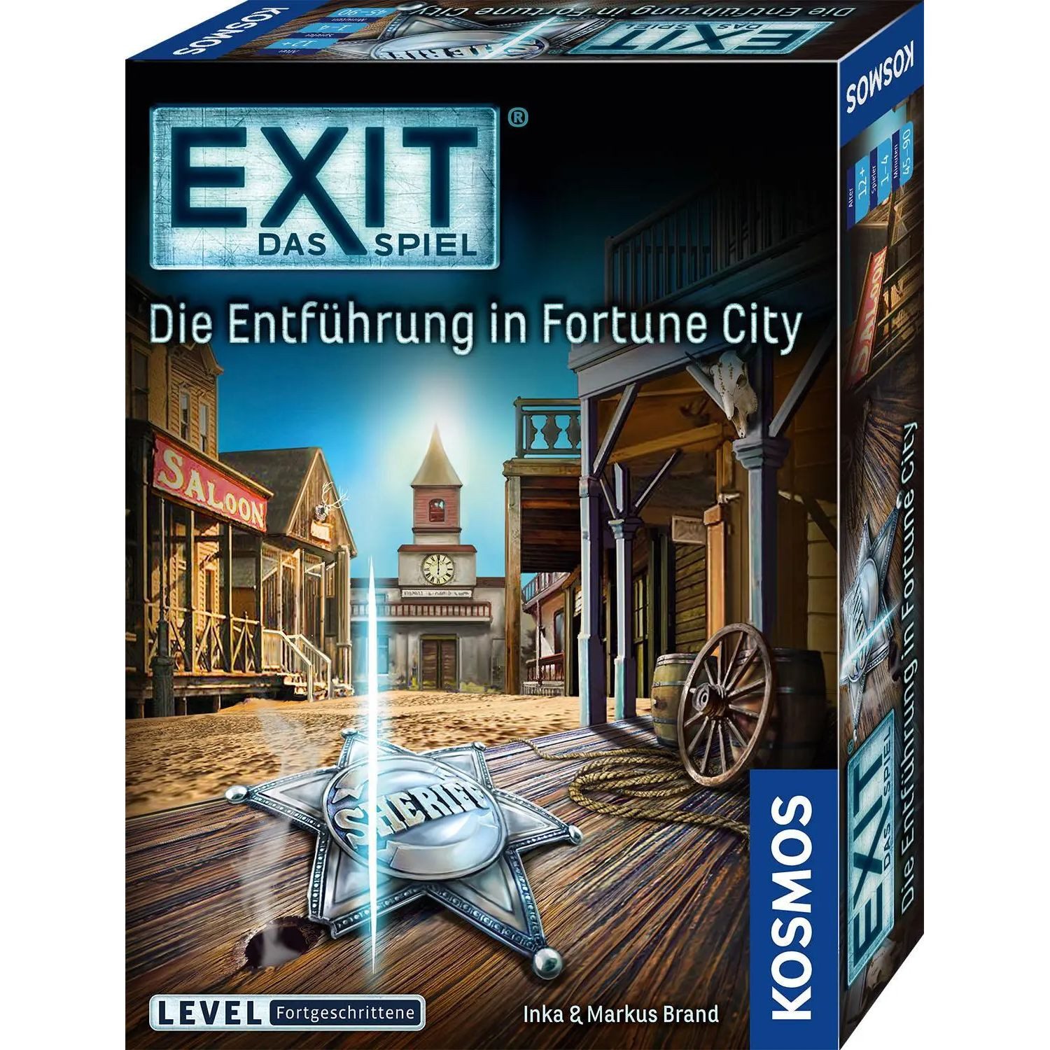 Kosmos Spiel EXIT® - Das Spiel: Die Entführung in Fortune City
