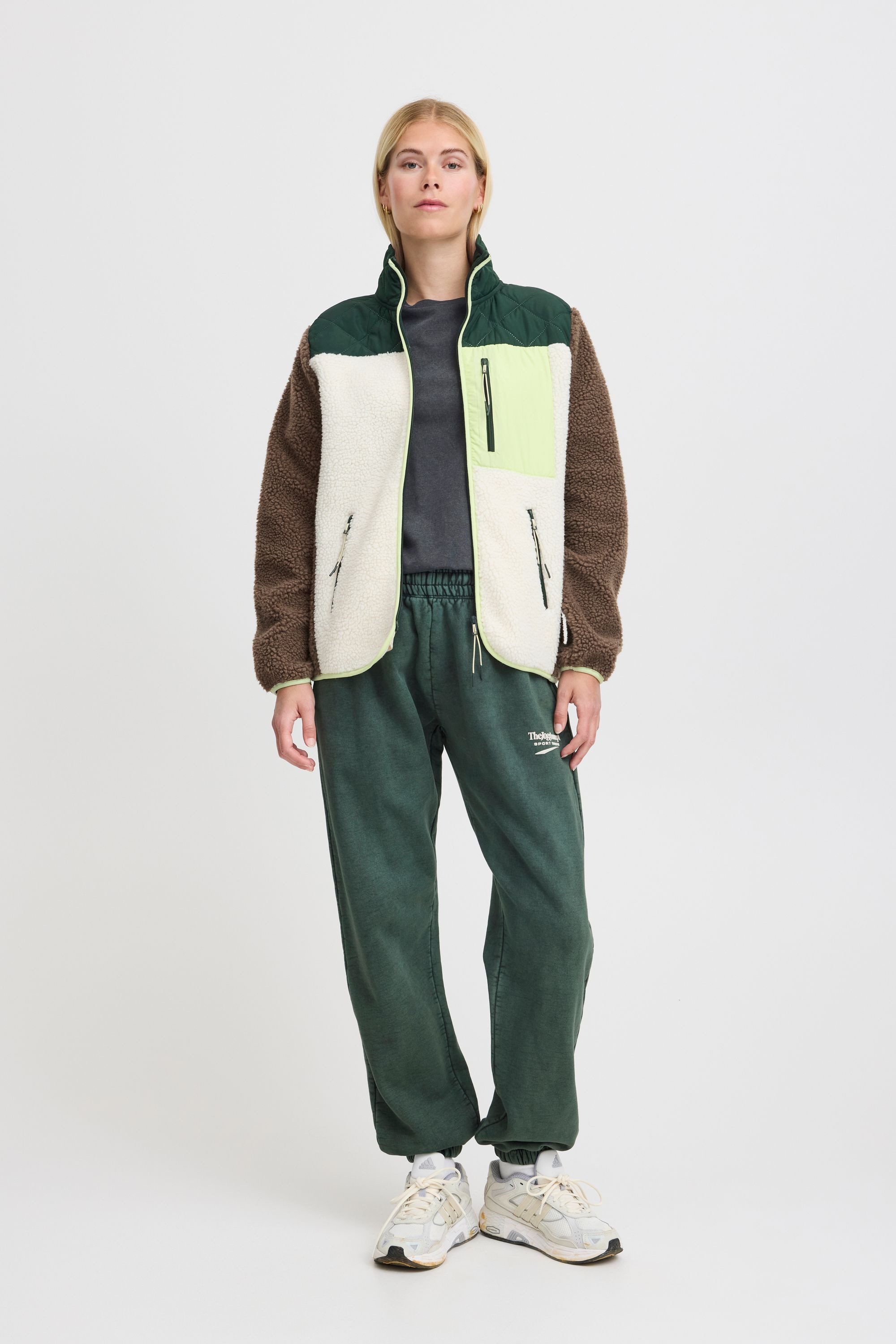 TheJoggConcept Fleecejacke JCBERRI JACKET 6 bunte günstig online kaufen