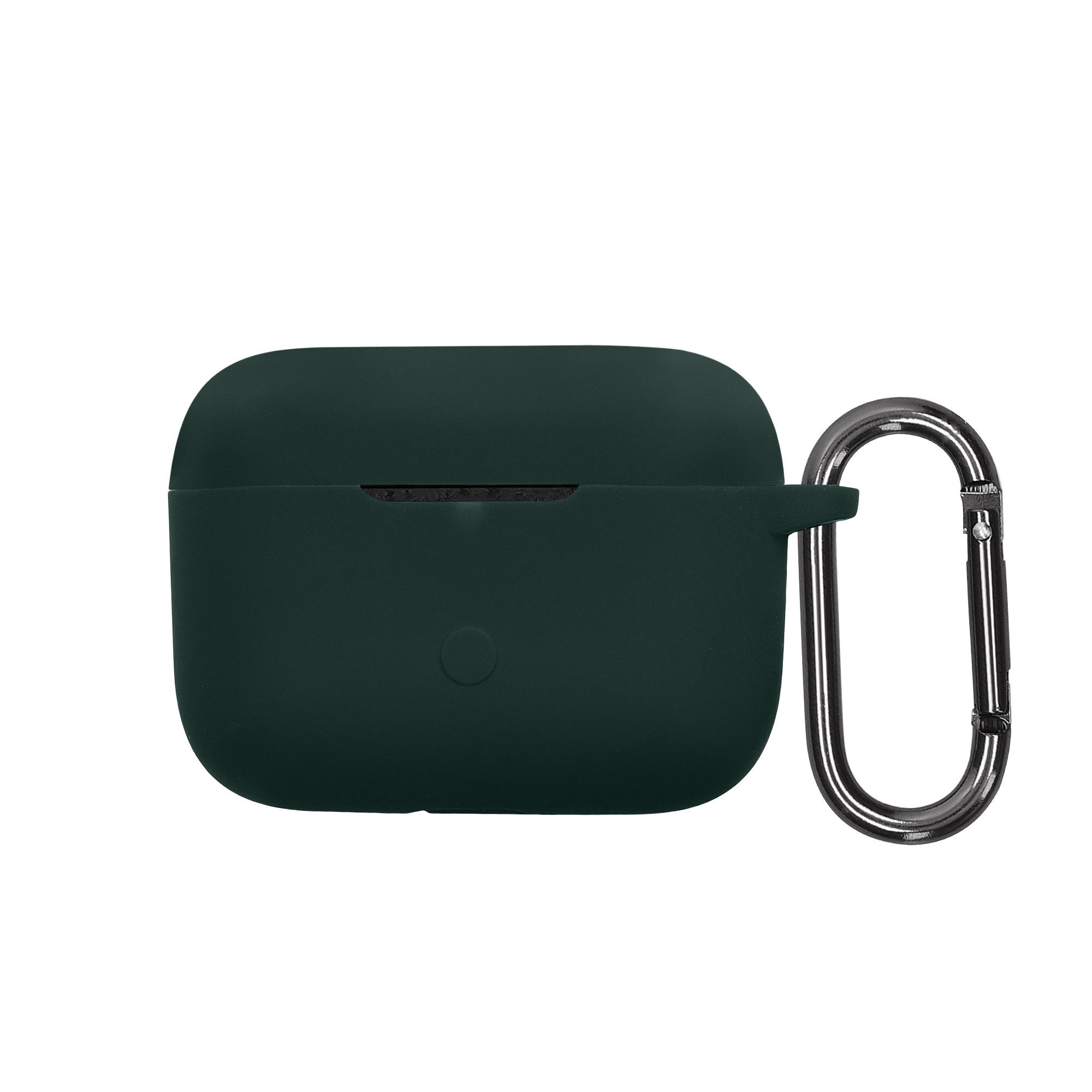 kwmobile Kopfhörer-Schutzhülle Schutzhülle für Marshall Motif II ANC Hülle, TPU Silikon Case für Kopfhörer Ladecase stoßfestes Cover mit Karabiner von kwmobile