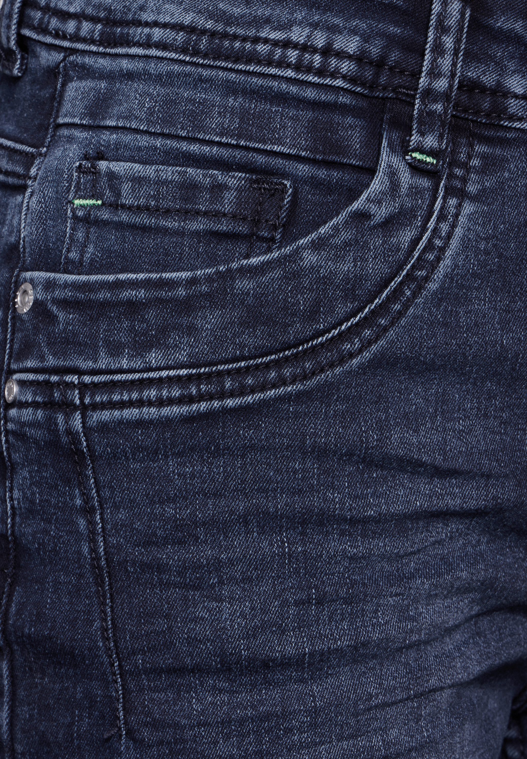 CECIL Slim-fit-Jeans High Waist