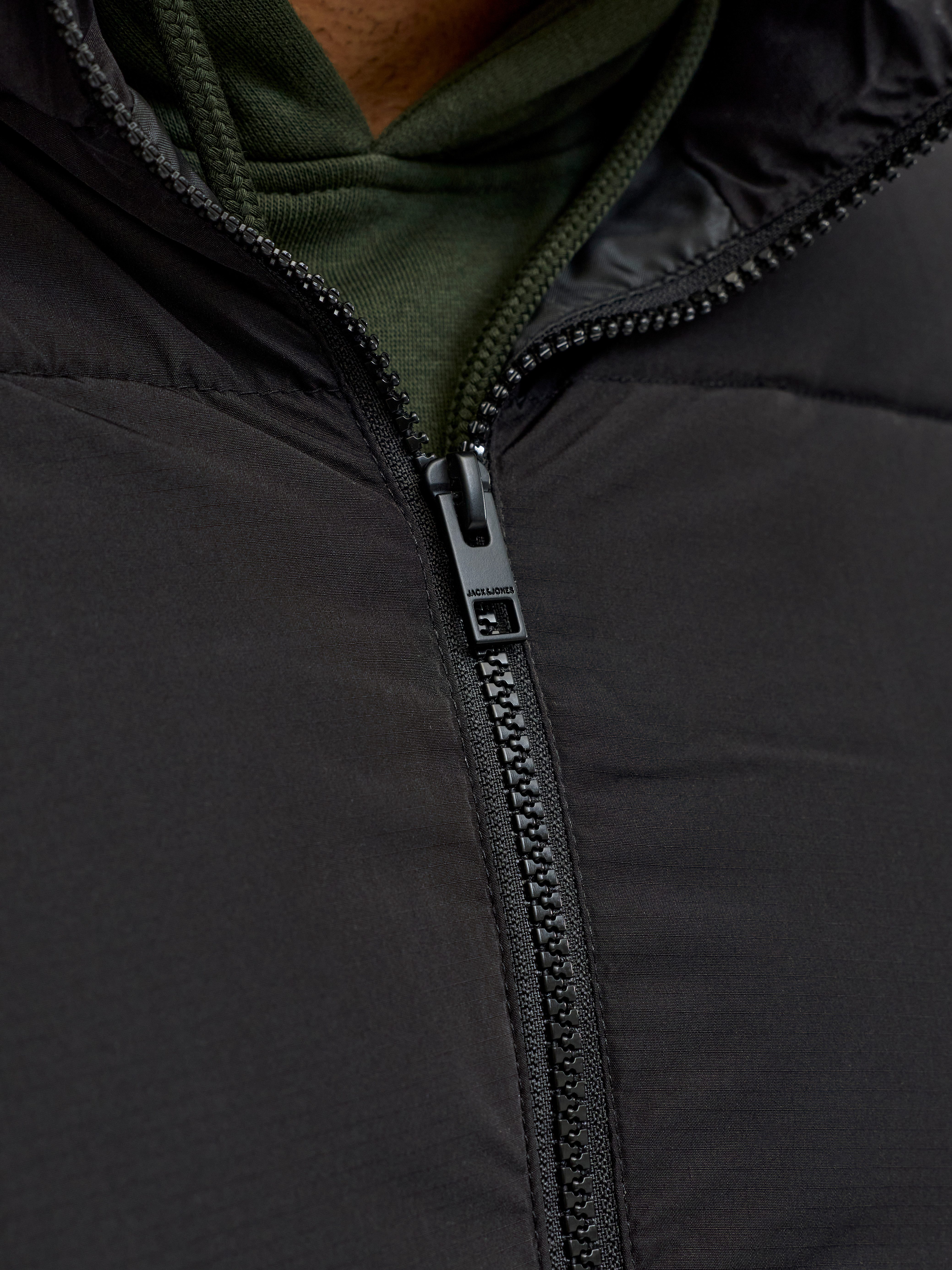 Jack & Jones PlusSize Steppjacke JJMAZE PUFFER COLLAR PLS