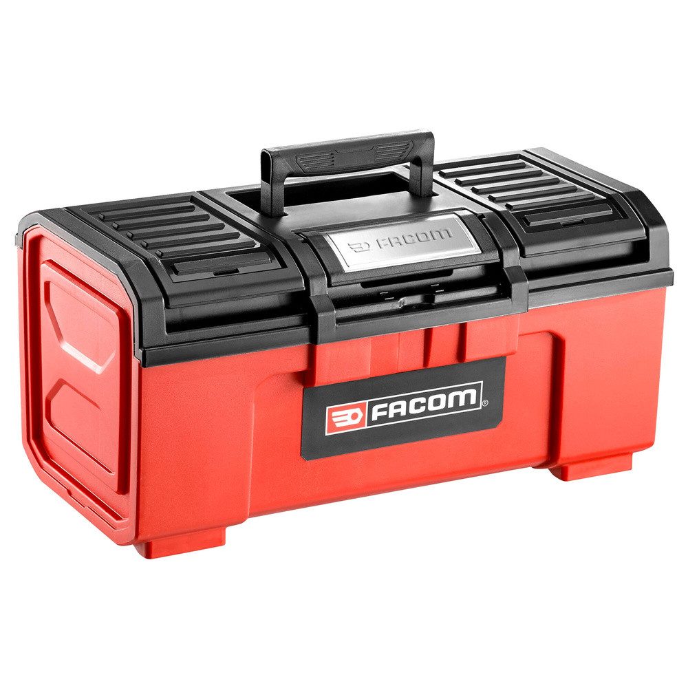 Thumbnail - Facom Werkzeugbox Facom BP.C19NPB BP.C19NPB Werkzeugkasten unbestückt Rot/Schwarz