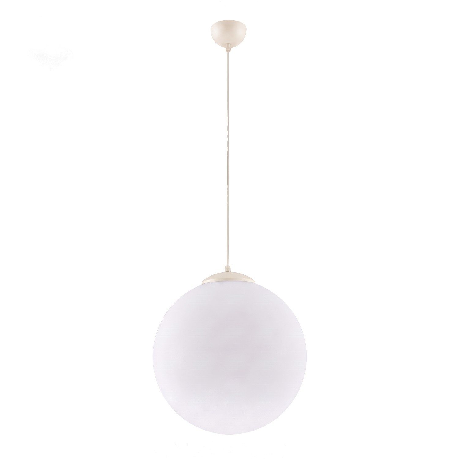 SOLLUX lighting Hängeleuchte Pendelleuchte UGO 40 beige, Nicht enthalten