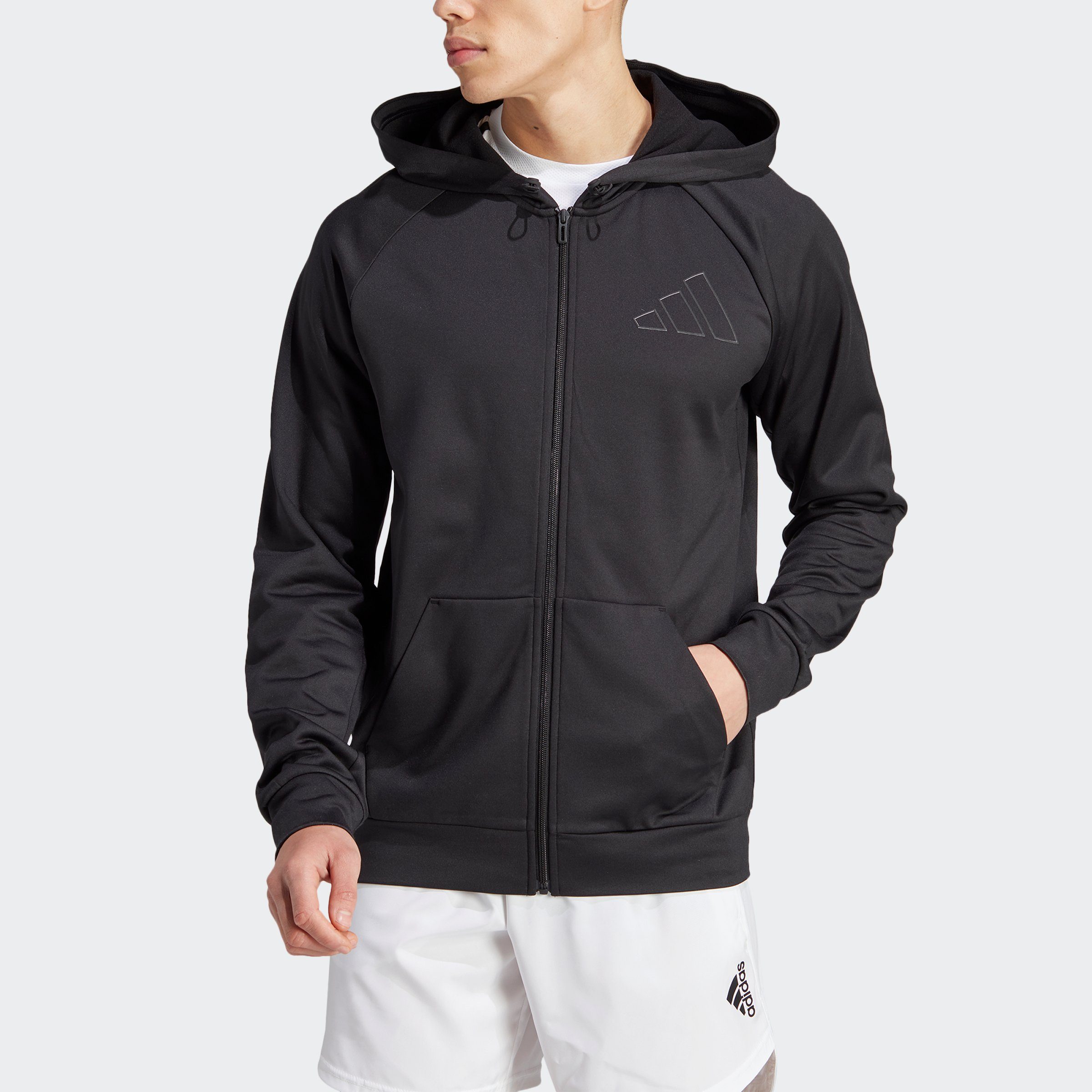 M GG HD Sweatshirt FZ adidas Performance BL