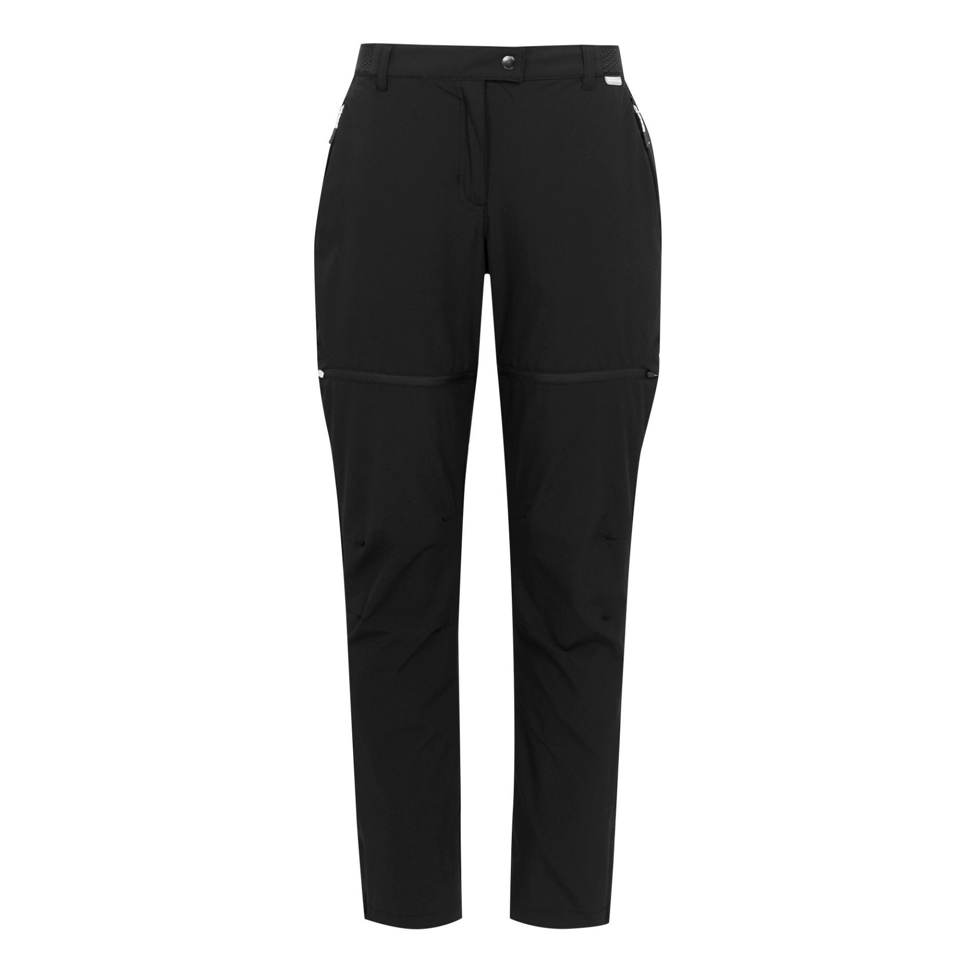 Regatta Trekkinghose Regatta Mountain Zip-Off Damen Wanderhose schwarz RWJ2 günstig online kaufen