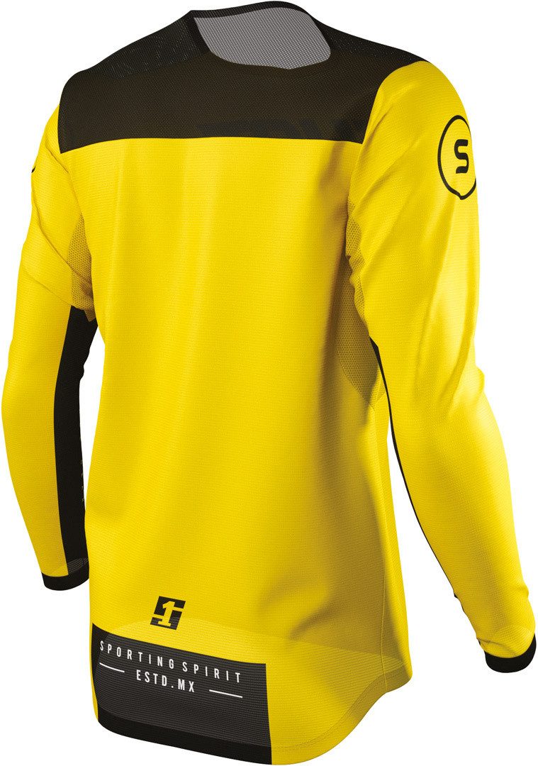 Shot Motocross-Shirt Contact Spirit Motocross Jersey belüftet