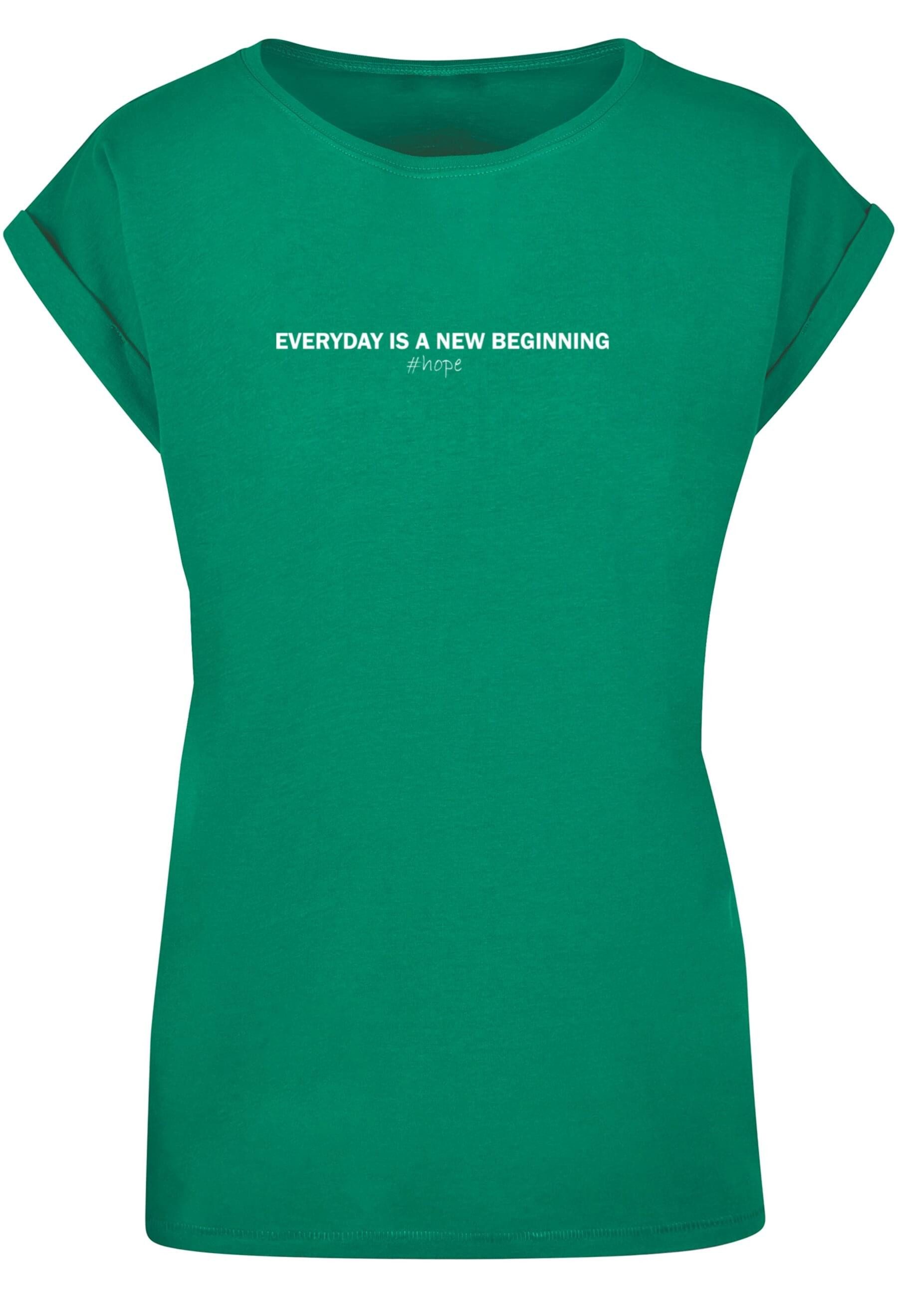 Merchcode T-Shirt Merchcode Damen Ladies Hope günstig online kaufen