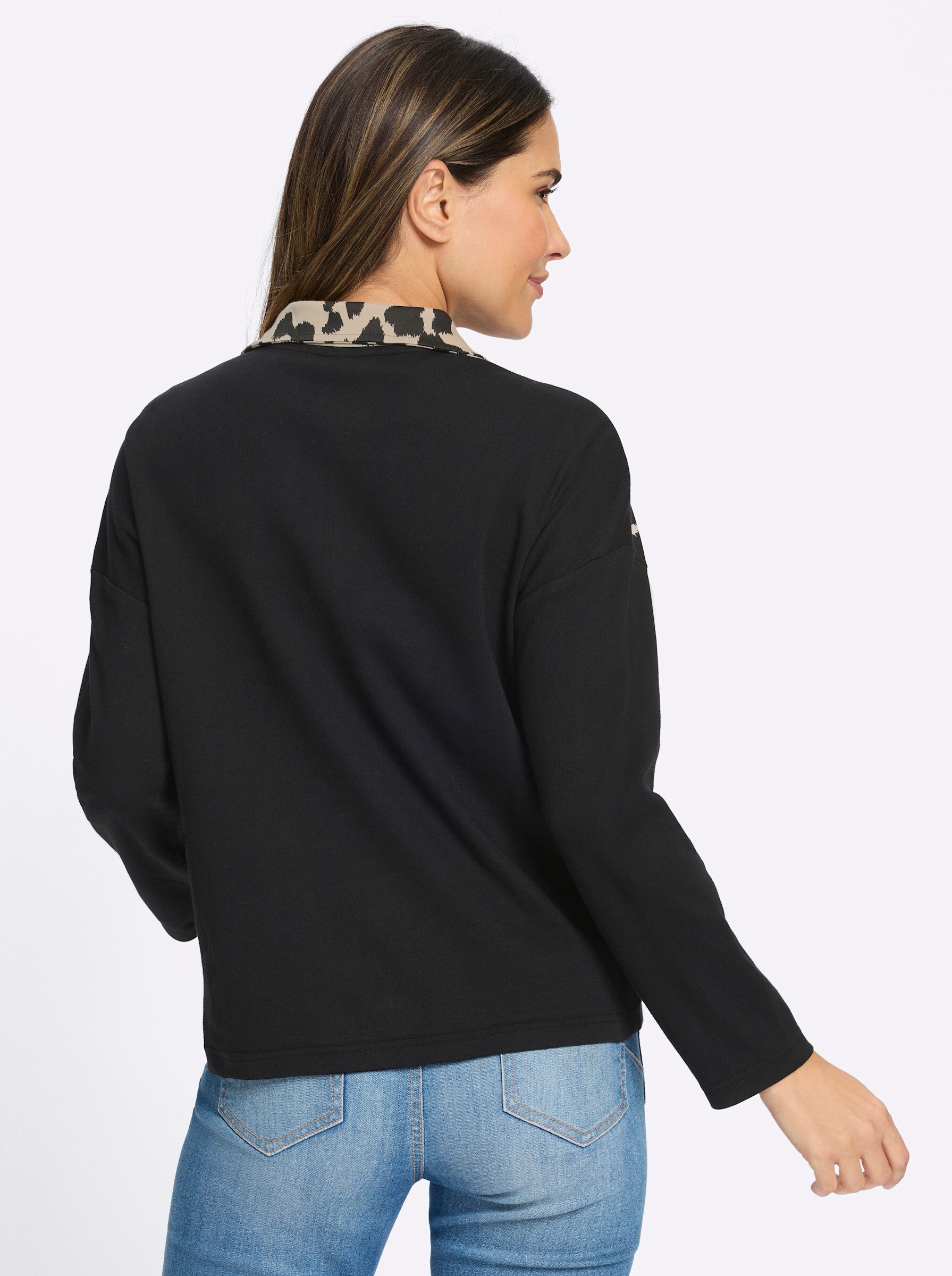 Sieh an! Sweater Sweatshirt Langarm