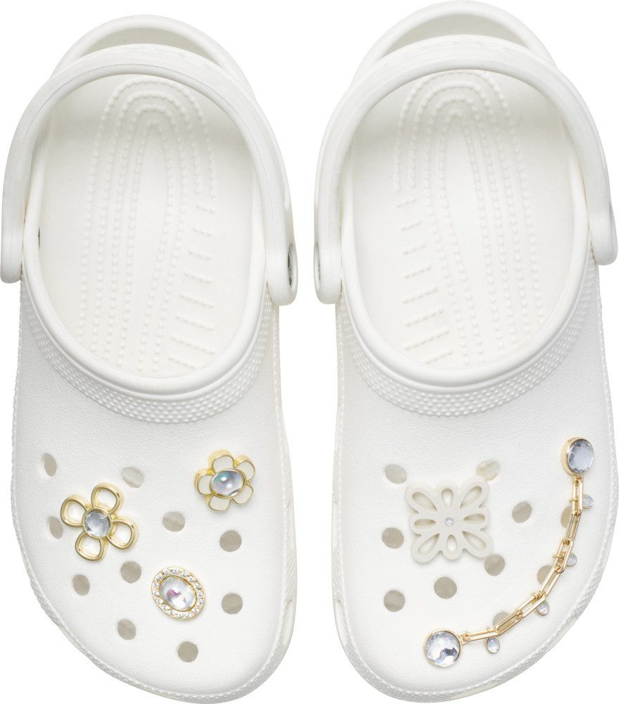 Crocs Schuhanstecker Jibbitz™ Cut Out Adults (Set, 5-tlg., Kein Spielzeug. Nicht für Kinder unter 3 Jahren geeignet), Elegante Schuhanstecker
