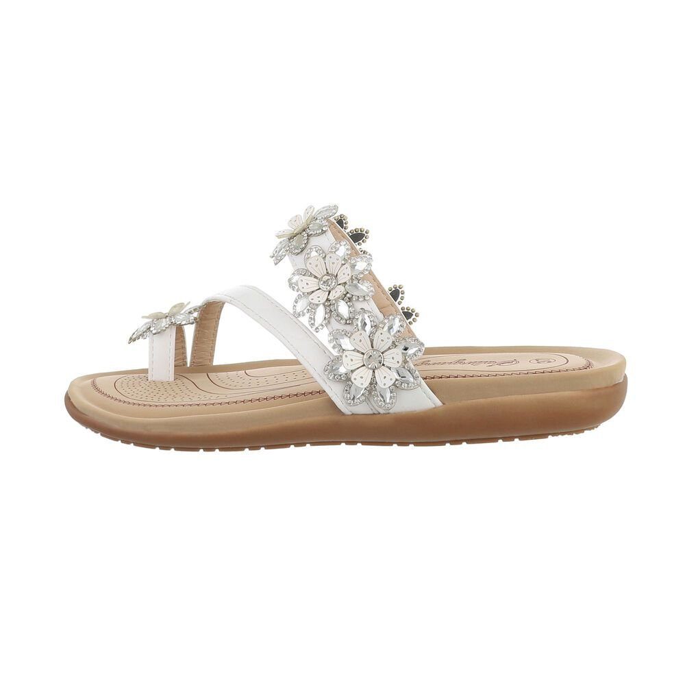 zehentrenner damen flach