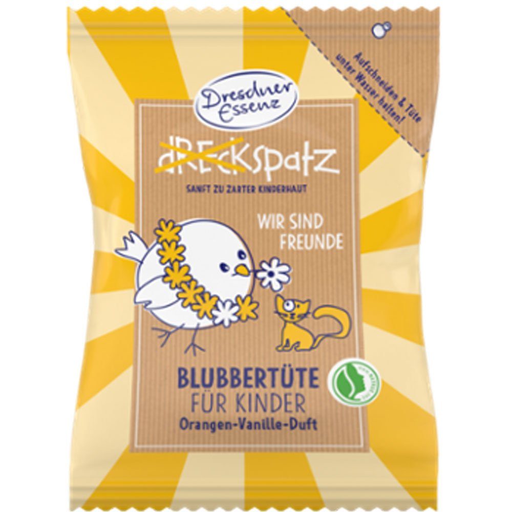 Dresdner Essenz Badezusatz Dreckspatz Blubbertüte Wir sind Freunde, 50