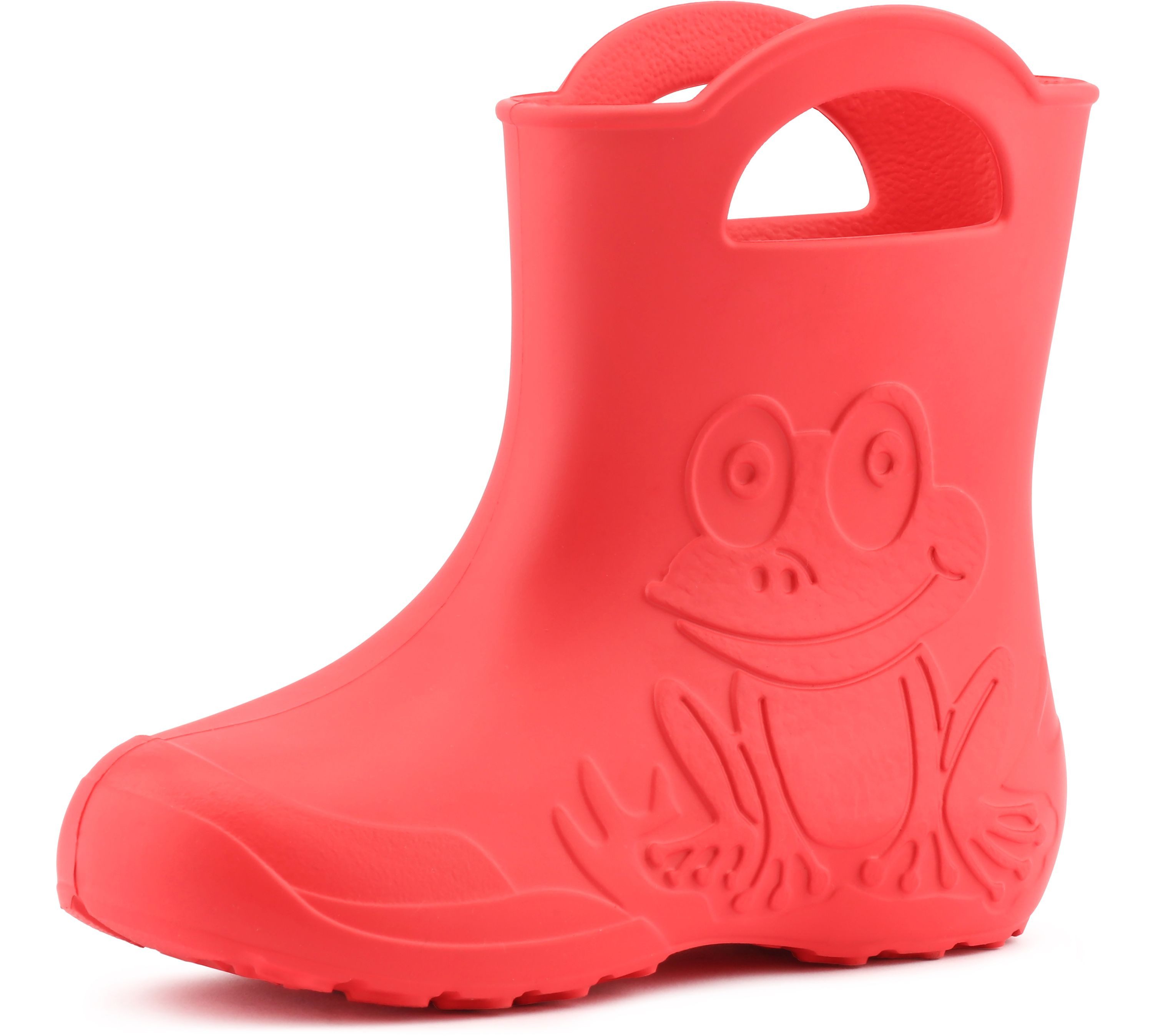 Ladeheid Kinder EVA Regenstiefel für Mädchen und Jungen LA-CA-01 Gummistiefel Kinder federleicht viele Farben