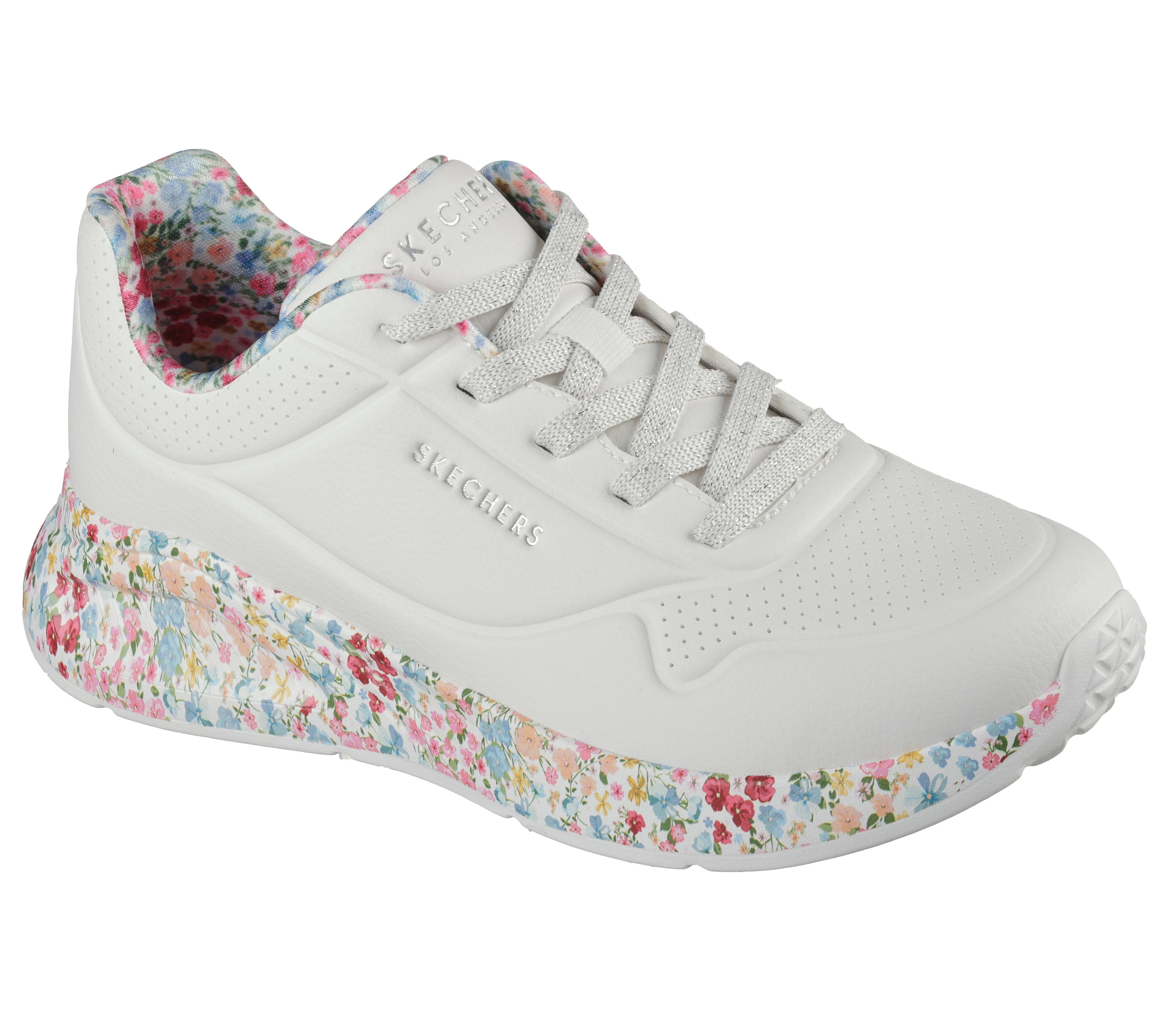 Skechers UNO LITE-SUBTLE PRINTS Sneaker Halbschuh, Schnürschuh, Freizeitsch günstig online kaufen