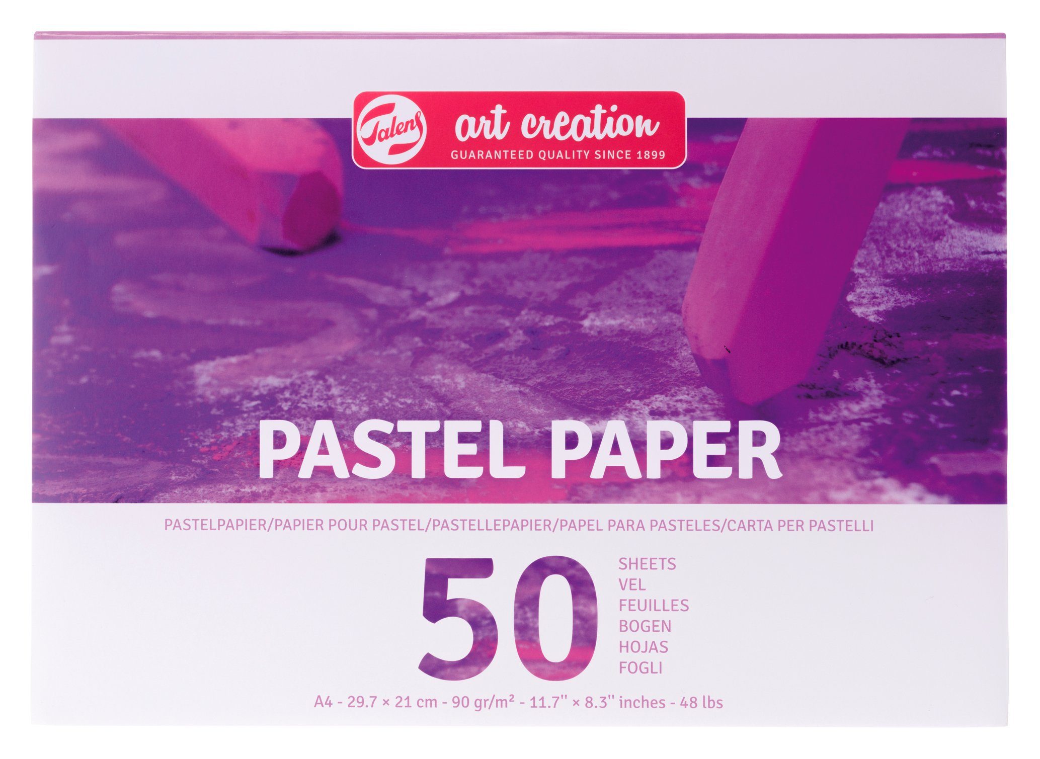 Art 50 Talens Pastellpapier, Creation Zeichenpapier Blatt