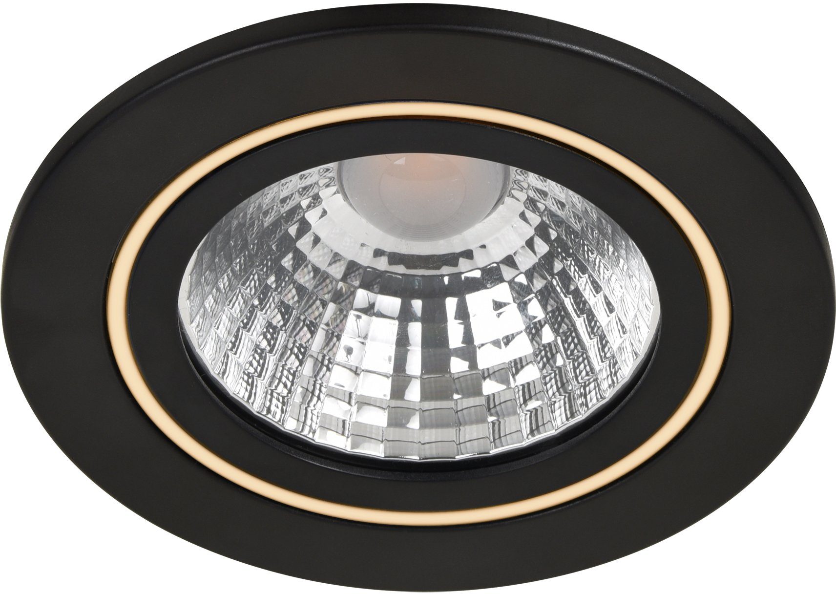 Nordlux Deckenstrahler Alec, Warmweiß, LED, integriert, 480 Lumen, fest LED inkl. inkl. 6W 3 Stufen Dimmer