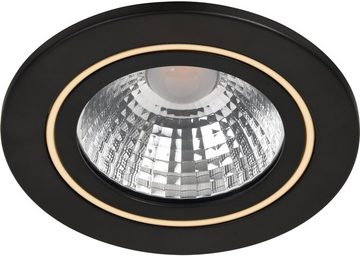 Nordlux Deckenstrahler Alec, LED fest integriert, Warmweiß, inkl. 6W LED, 480 Lumen, inkl. 3 Stufen Dimmer