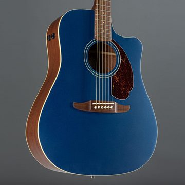 Fender Westerngitarre, Redondo Player WN Lake Placid Blue - Westerngitarre
