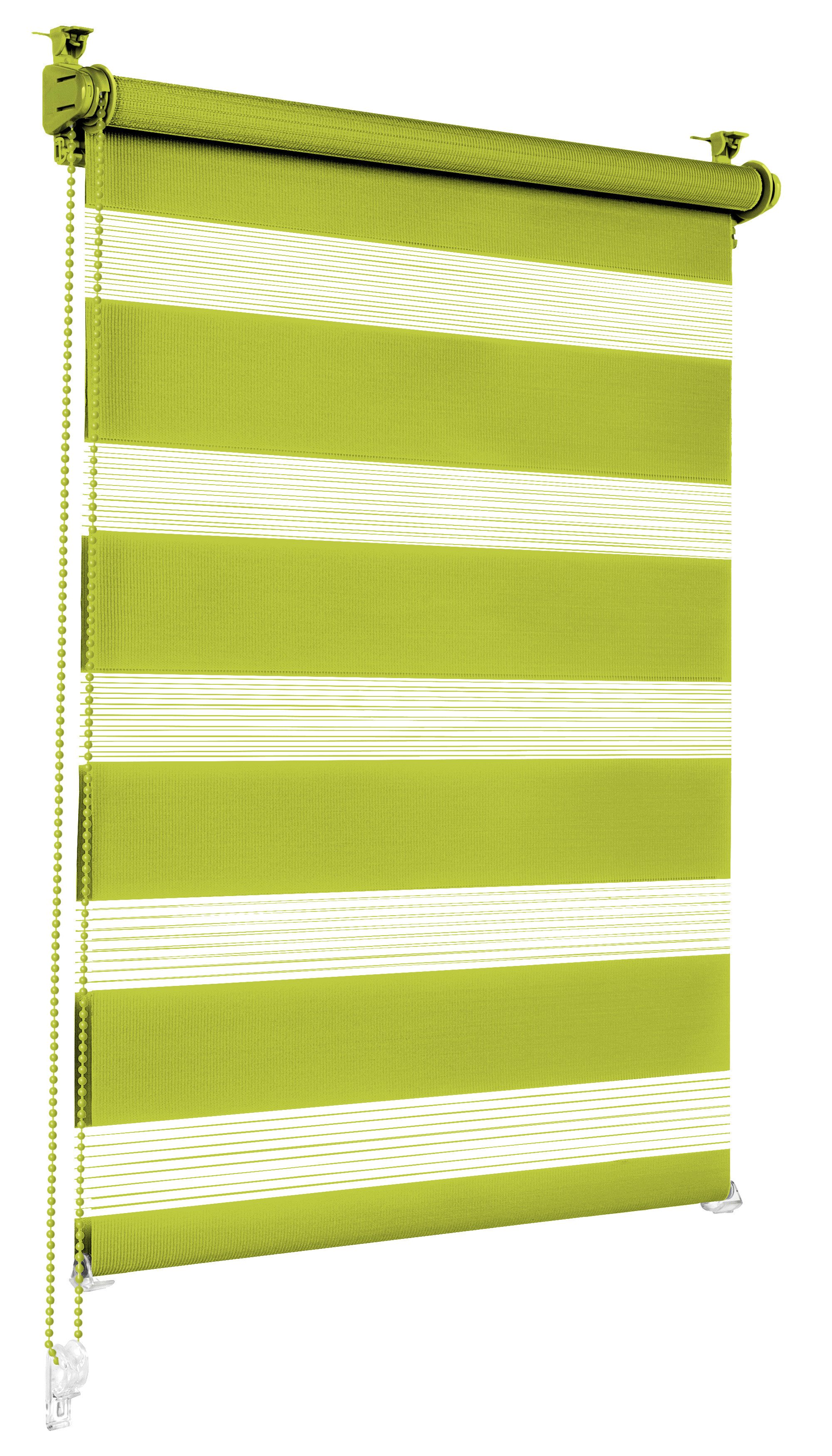 Doppelrollo Klemmfix ohne Bohren Rollos für Fenster und Tür Seitenzugrollo, günstig online kaufen