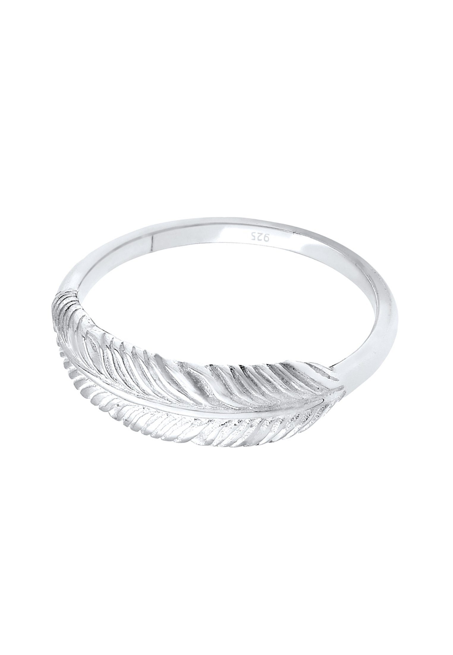 Elli Fingerring Silberring Feder 925 Sterling Silber günstig online kaufen