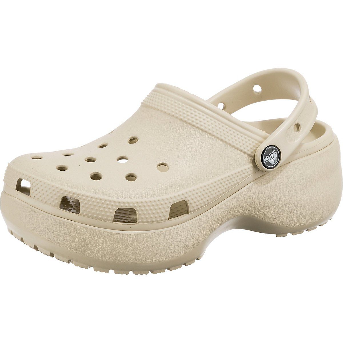 Crocs »Classic Platform Clog W Clogs« Pantolette