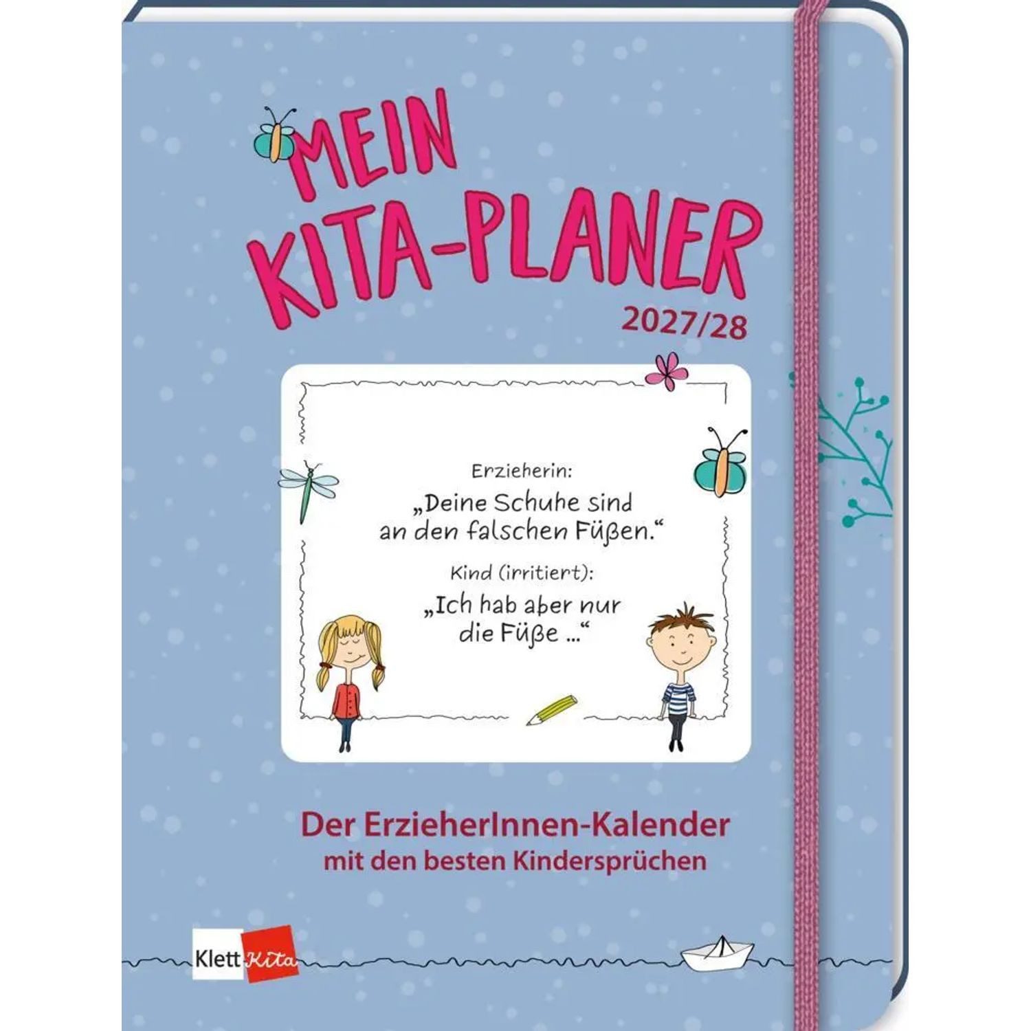 Klett Verlag Geburtstagskalender Mein Kita-Planer 2027/28