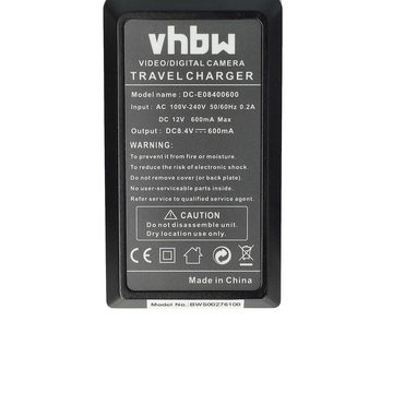 vhbw passend für JVC GR-D295 US, GR-D295, GR-D290US, GR-D290EG Kamera / Kamera-Ladegerät