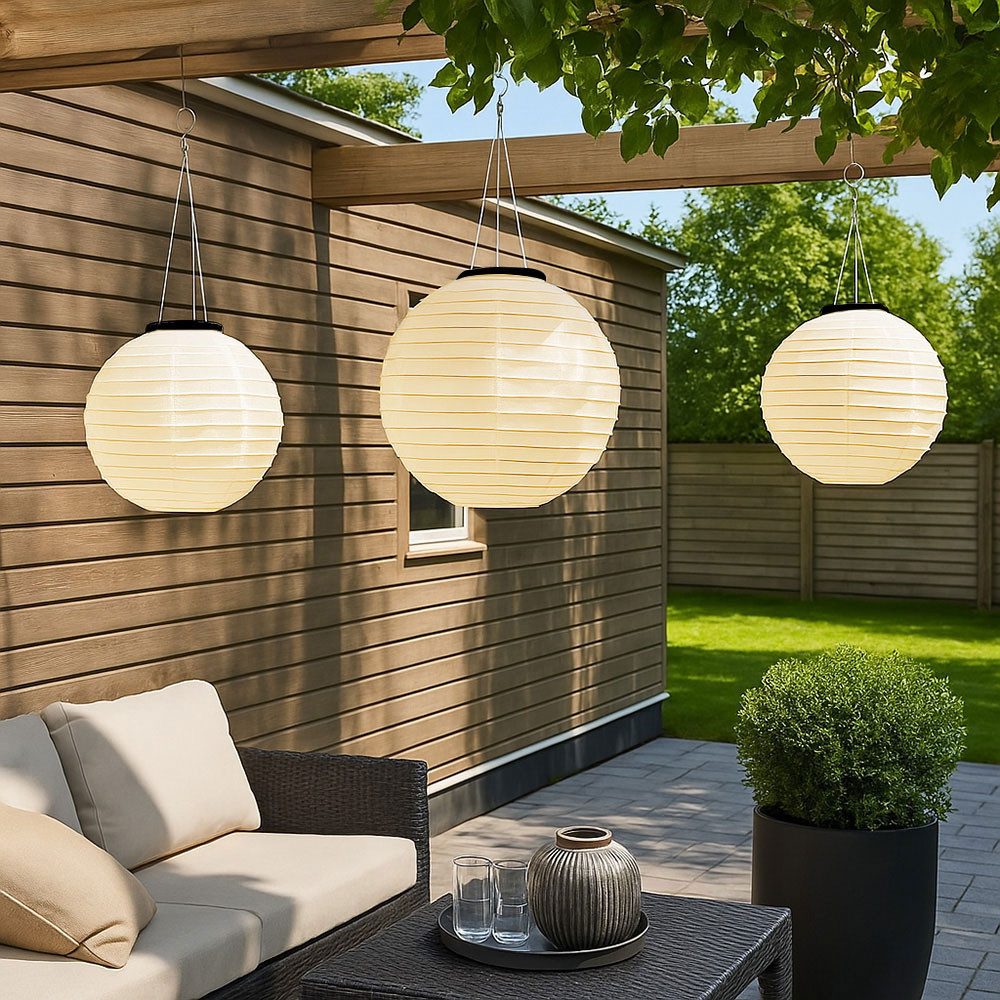 GLOBO LIGHTING Lampion, LED-Leuchtmittel fest verbaut, günstig online kaufen