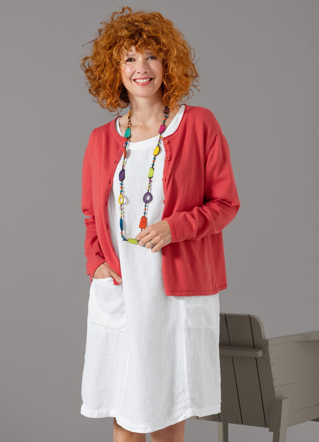 Strickjacke Strickjacke Basic