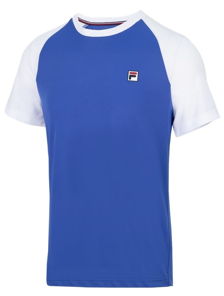 Fila T-Shirt Ray (100% Polyester) royalblau Herren