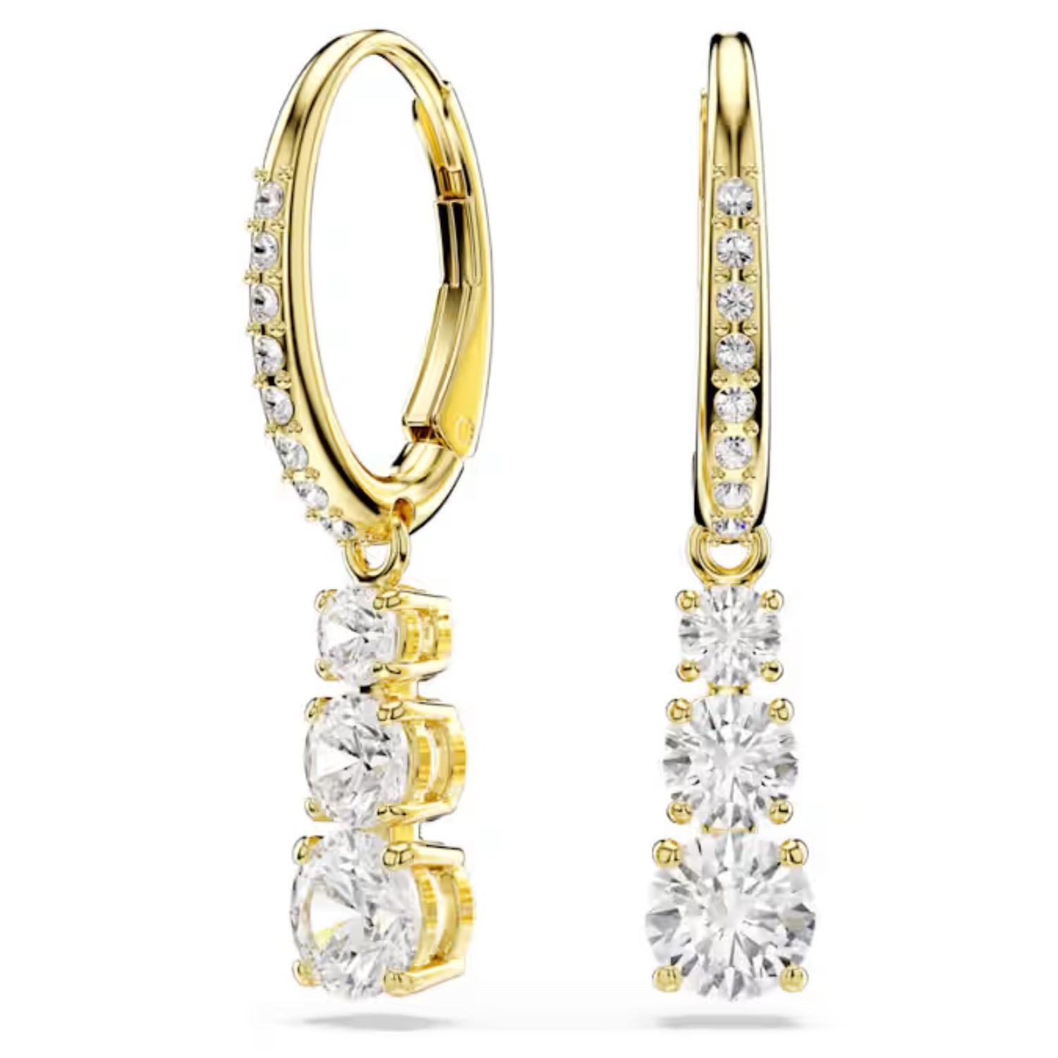 Ohrring-Set Swarovski x Stilla Creolen 5723300