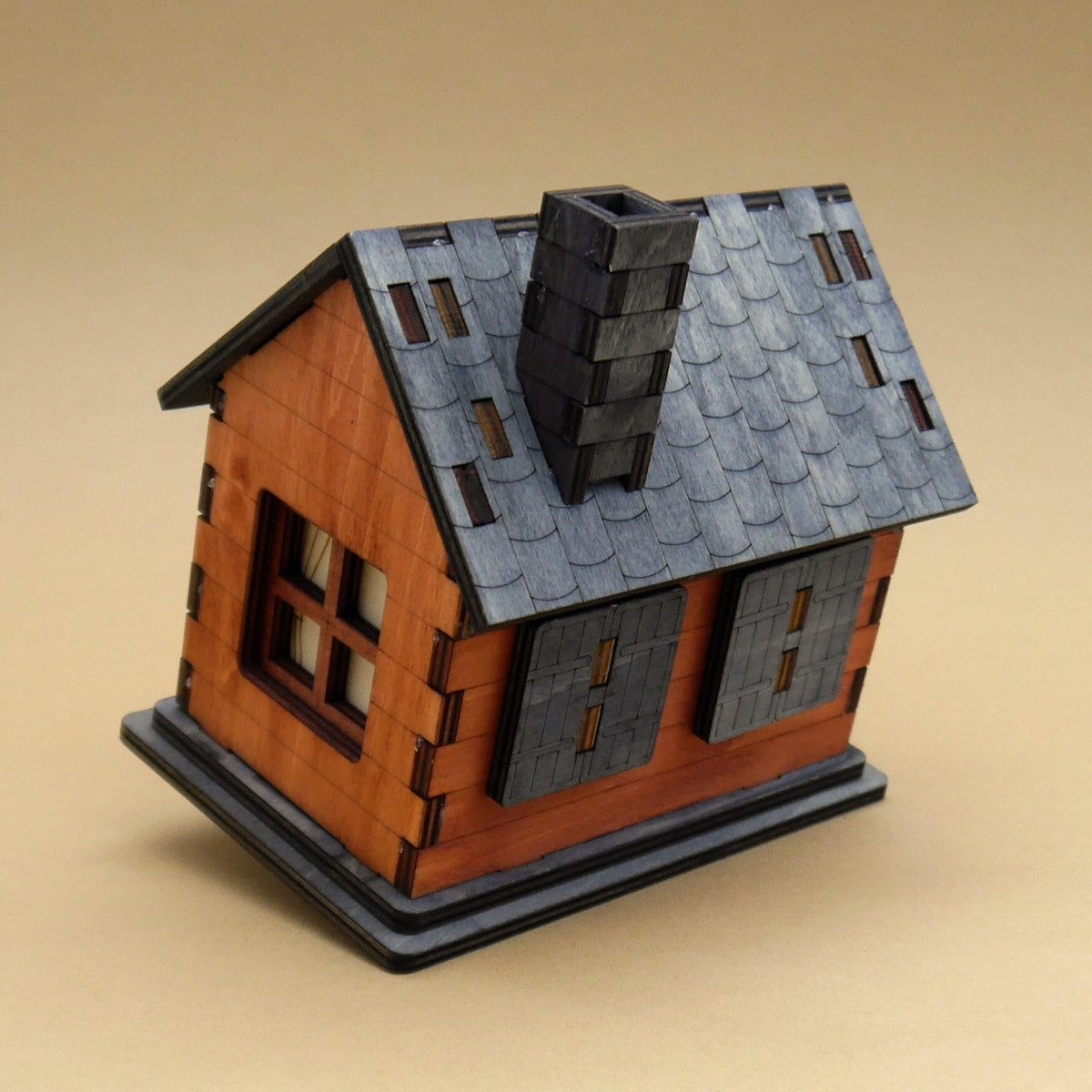 Bartl Spiel TRICKKISTE CABIN IN THE WOODS - Escape Box, Cluebox, Holzspiel