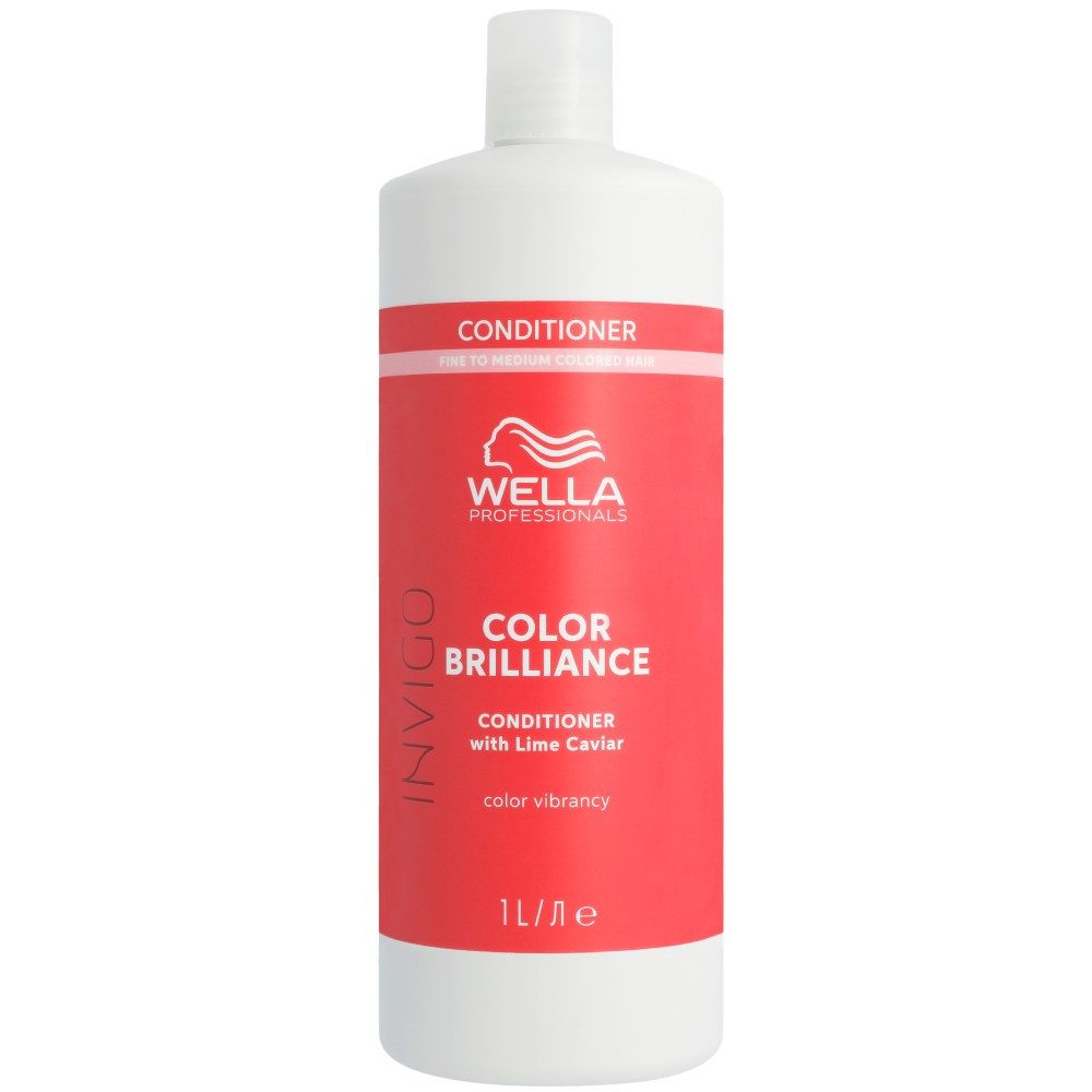 Haarspülung Wella Invigo Color Brilliance Conditioner Fine 1000ml