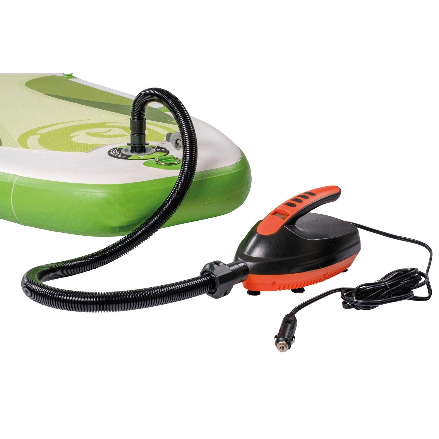 Happy People Koffer-Kompressor SUP-Elektropumpe (12V)